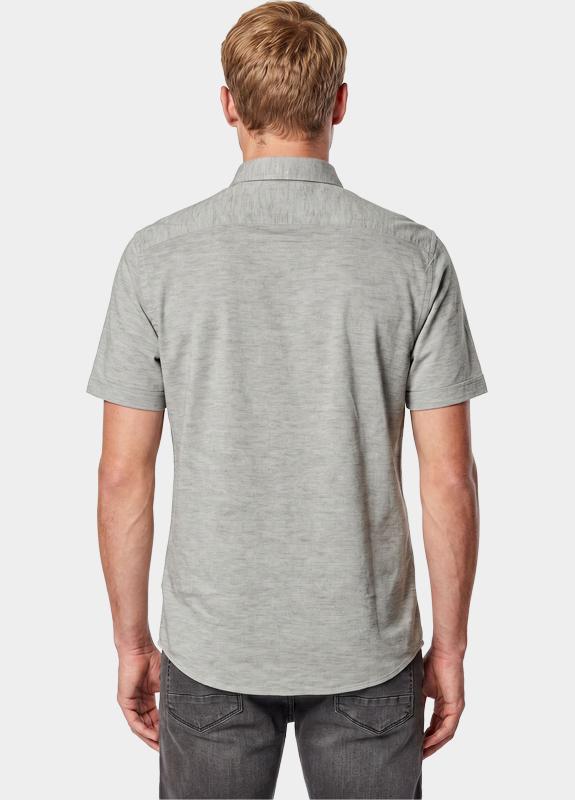 R.B. Boston overhemd korte mouw heren Groen Marshall SS Button Down 616670/71