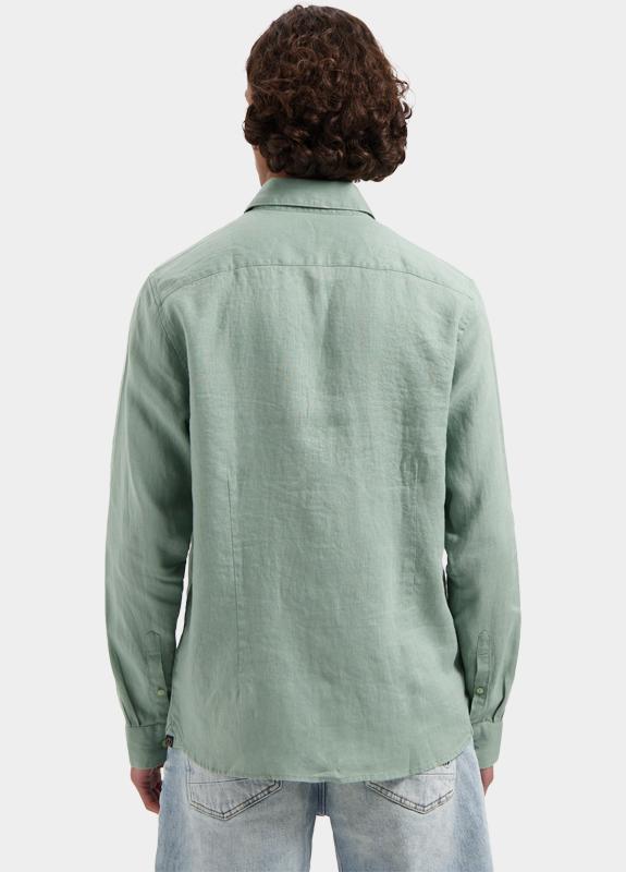 Dstrezzed Overhemd heren Groen DS_Jagger Shirt 303710-SS25/561