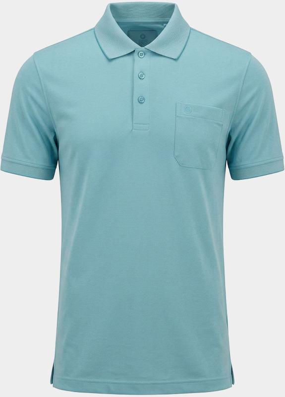 Bos Polo heren Blauw Easy Care 214008484/643 Pool