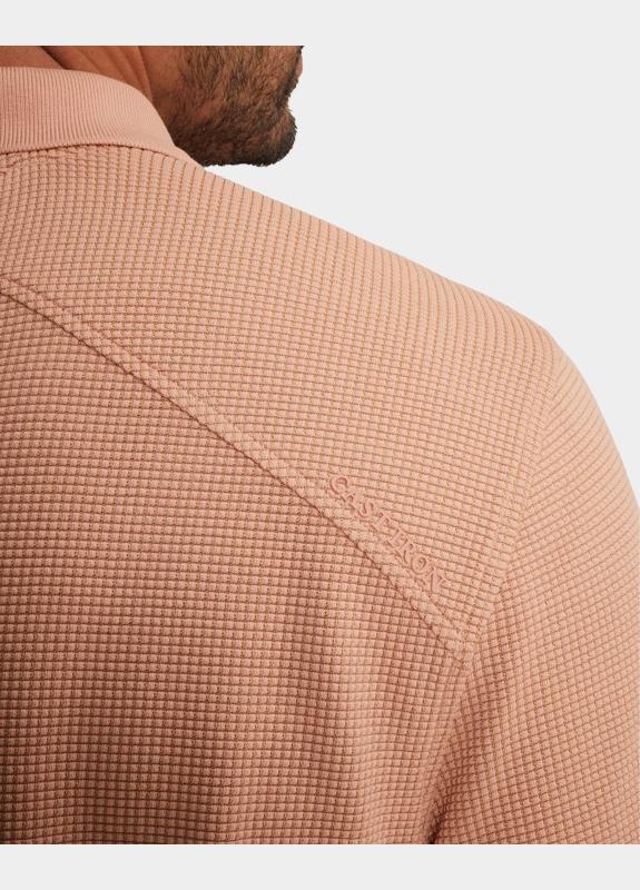 Cast Iron T-shirt heren Roze Short sleeve r-neck regular f CPSS2603852/3018