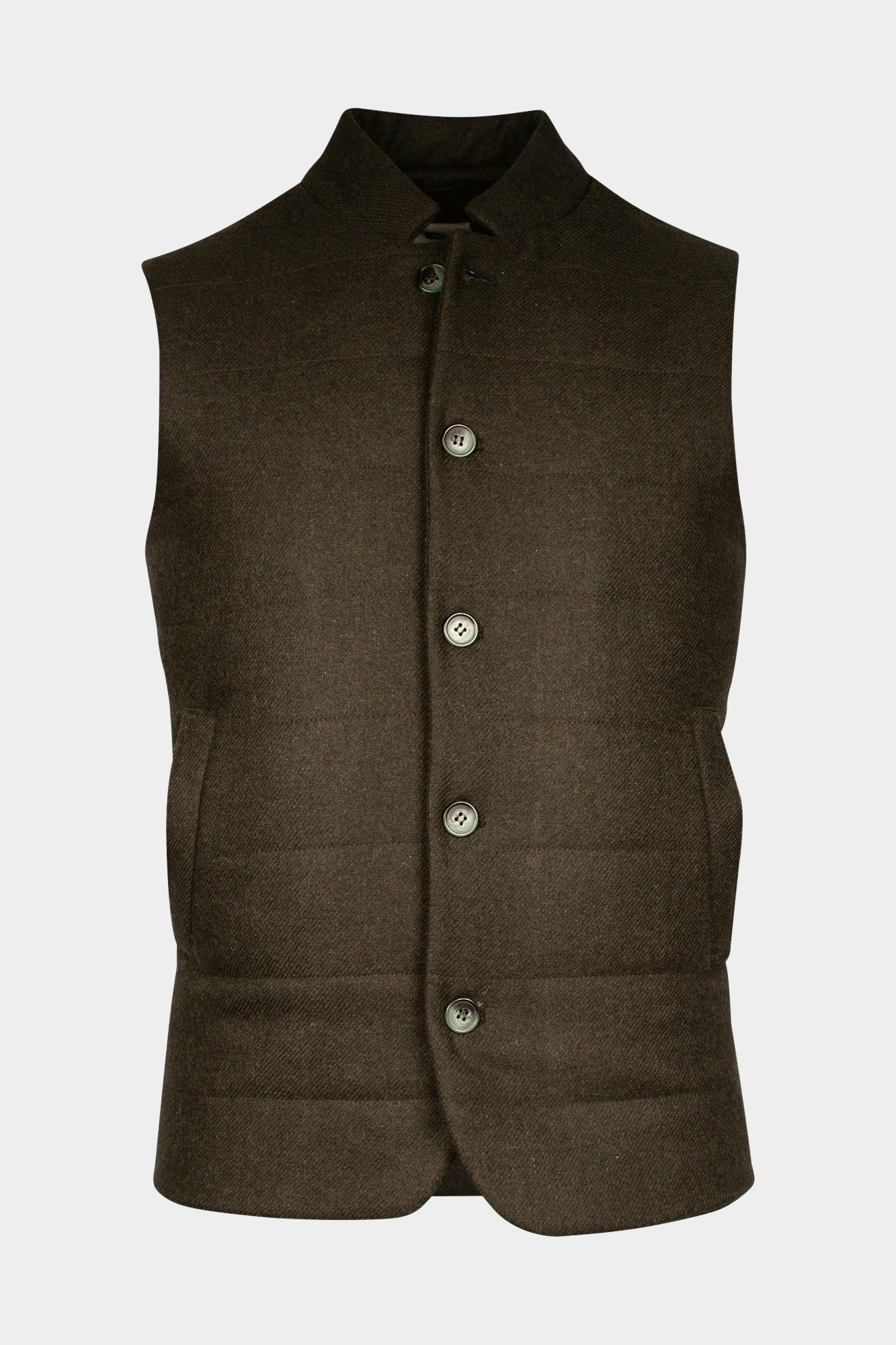 Giordano Bodywarmer Groen Owen 422510/75