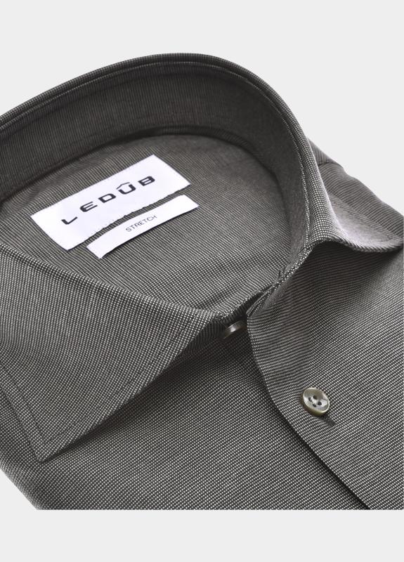 Ledub Business hemd lange mouw Groen  0143084/560-000-000