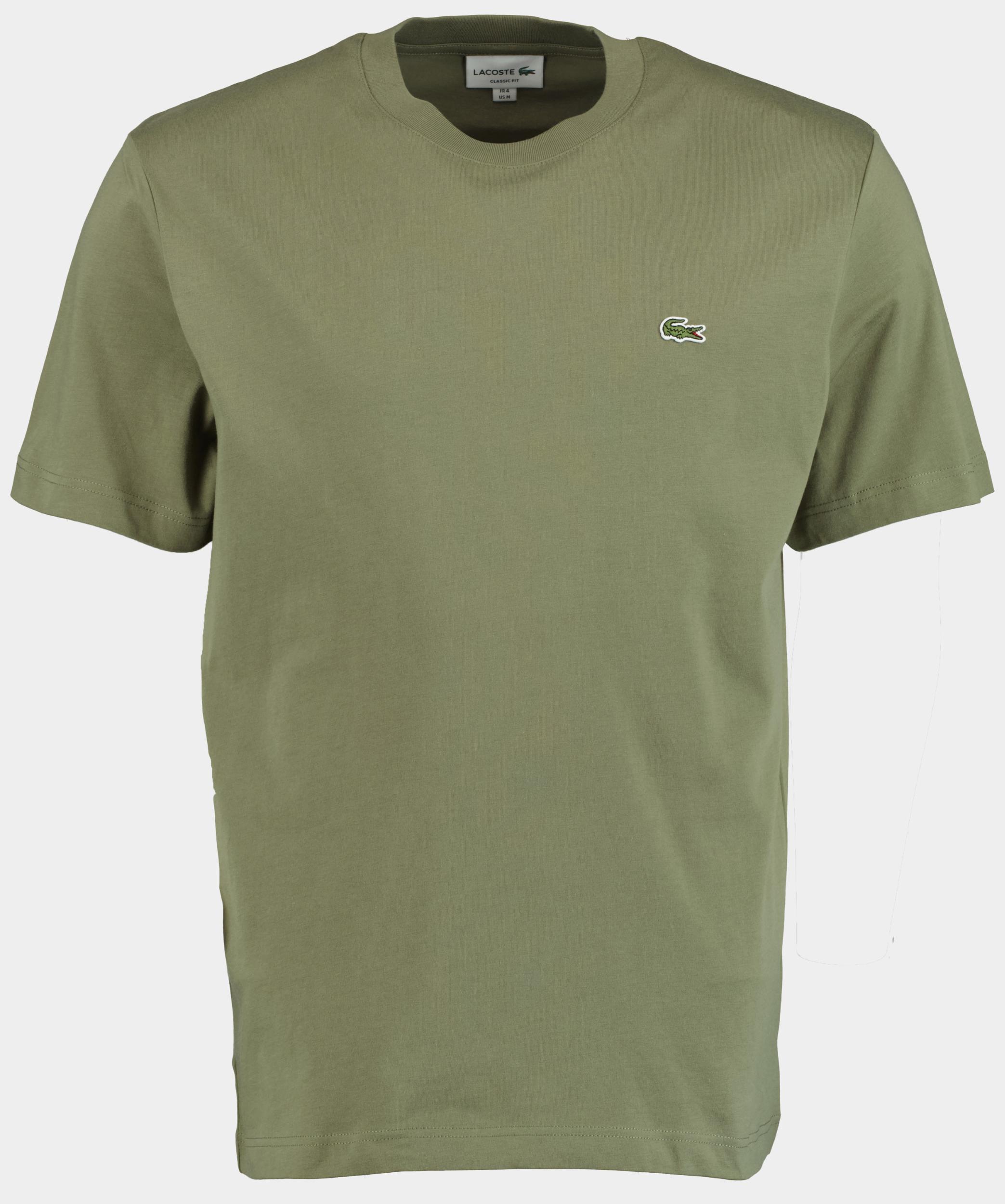 Lacoste T-shirt korte mouw Groen  TH7318/BMY