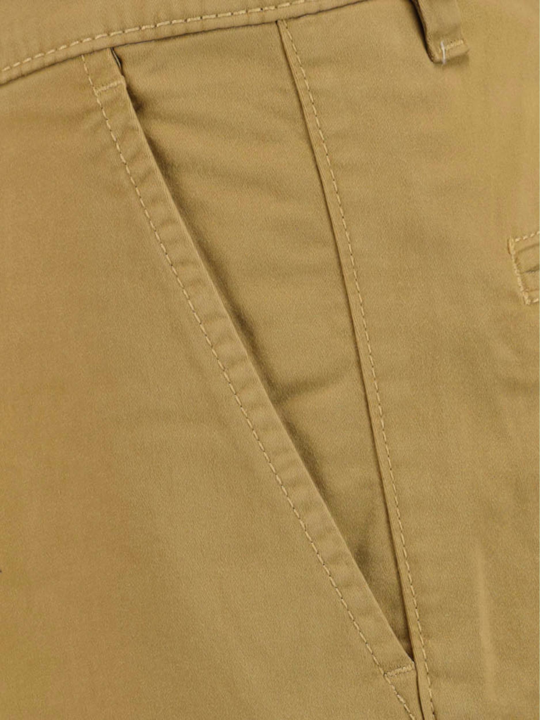BOSS Orange Katoenen Broek Bruin Schino-Slim D 10195867 01 50379152/261
