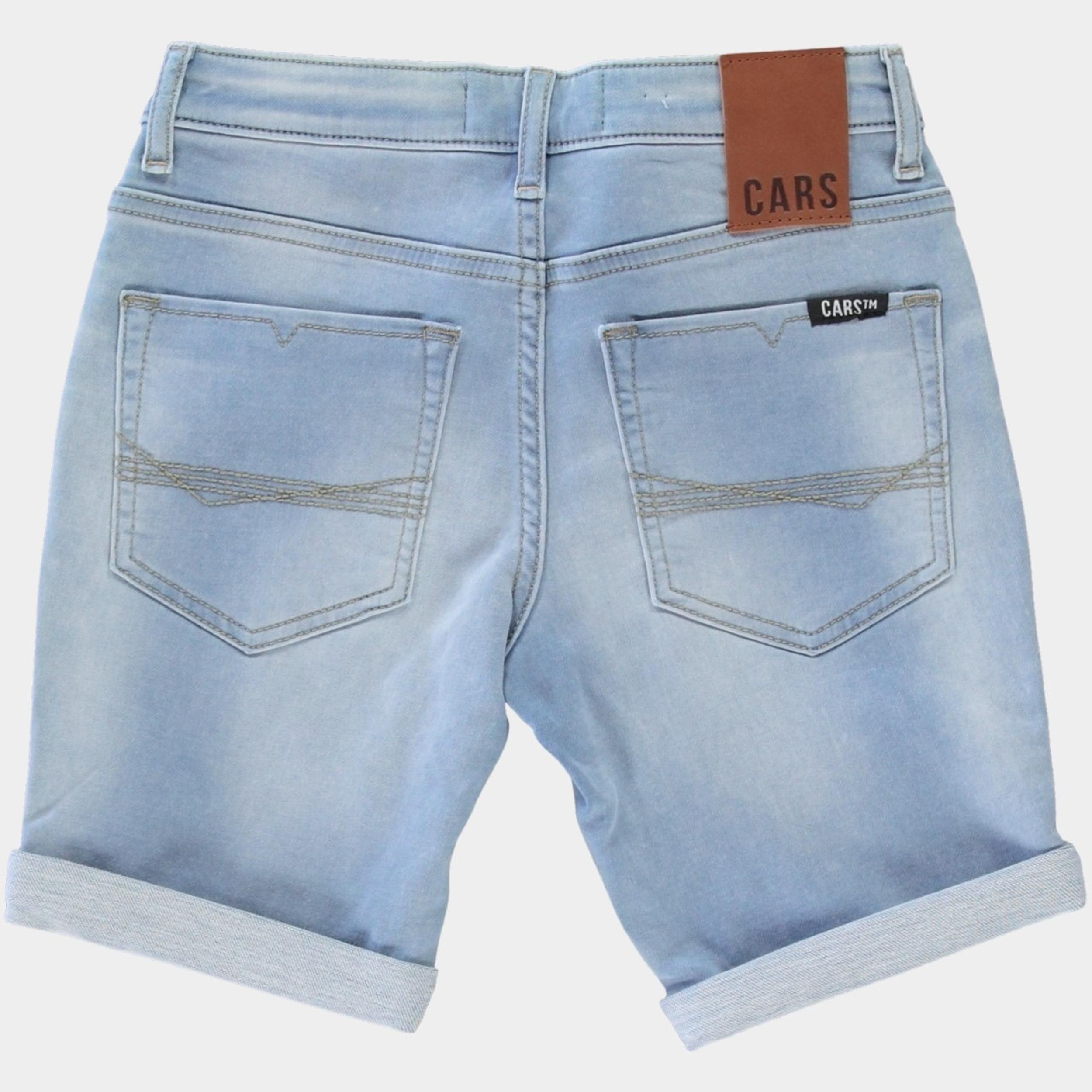 Cars Jeans Korte Broek Blauw Seatle 41193/75