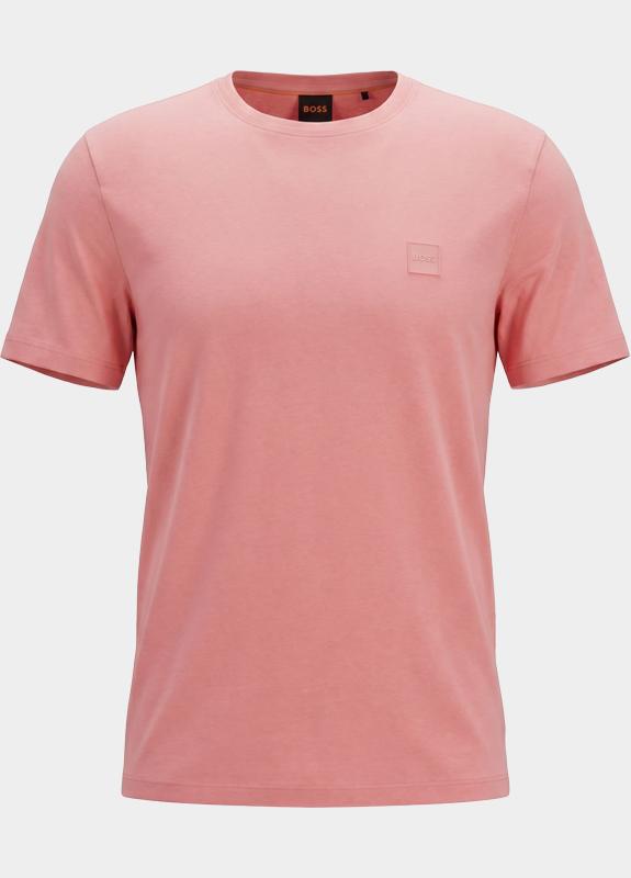 BOSS Orange T-shirt heren Roze Tales 10242631 02 50508584/632