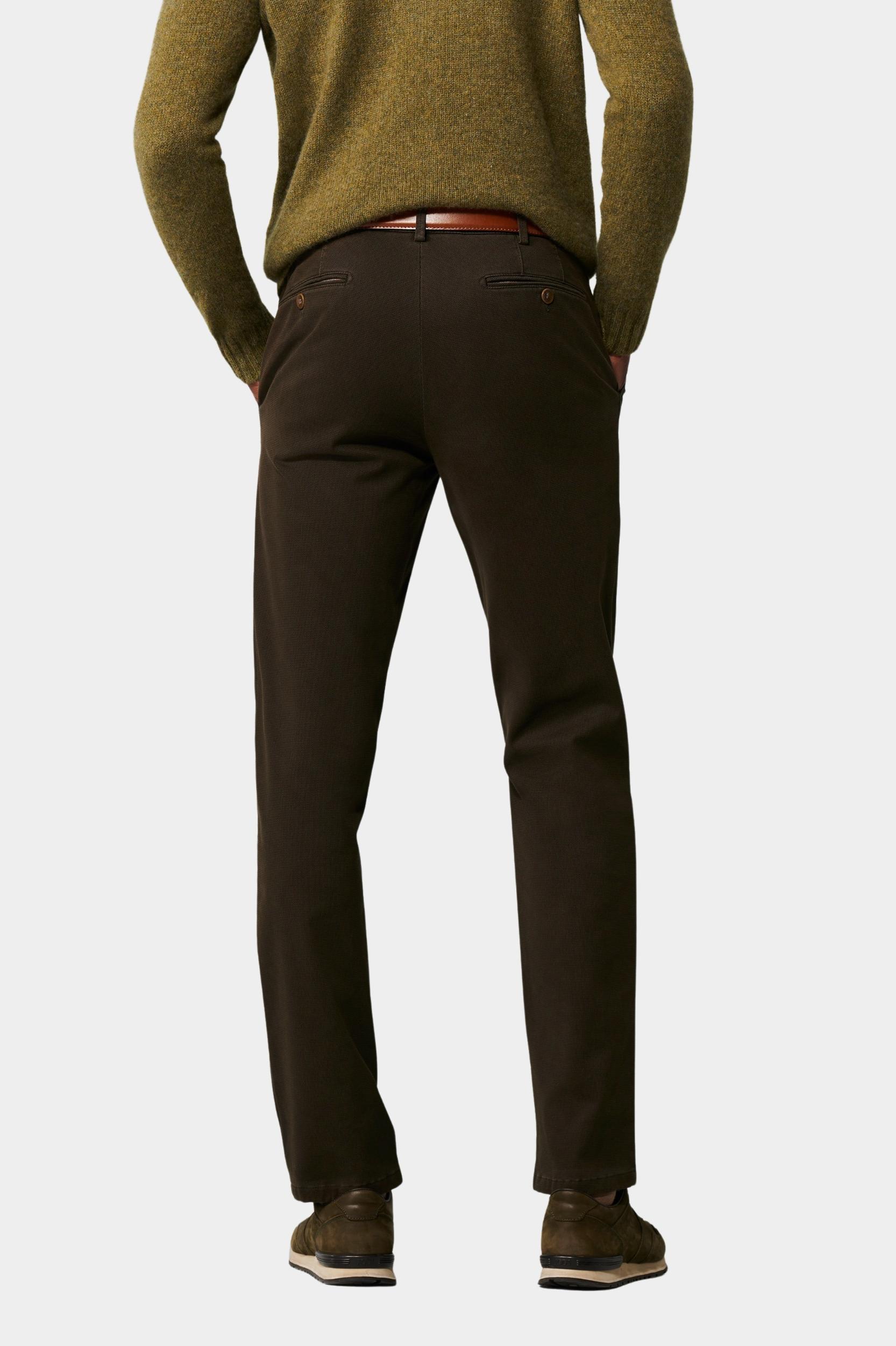 Meyer Katoenen Broek Groen BONN Art.2-5603 1022560300/29