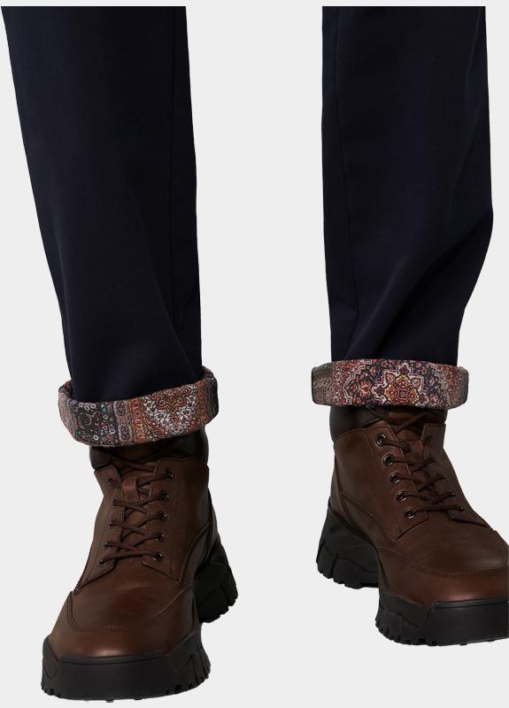 Meyer Katoenen Broek Blauw CHICAGO Art.2-3926 3322392600/18