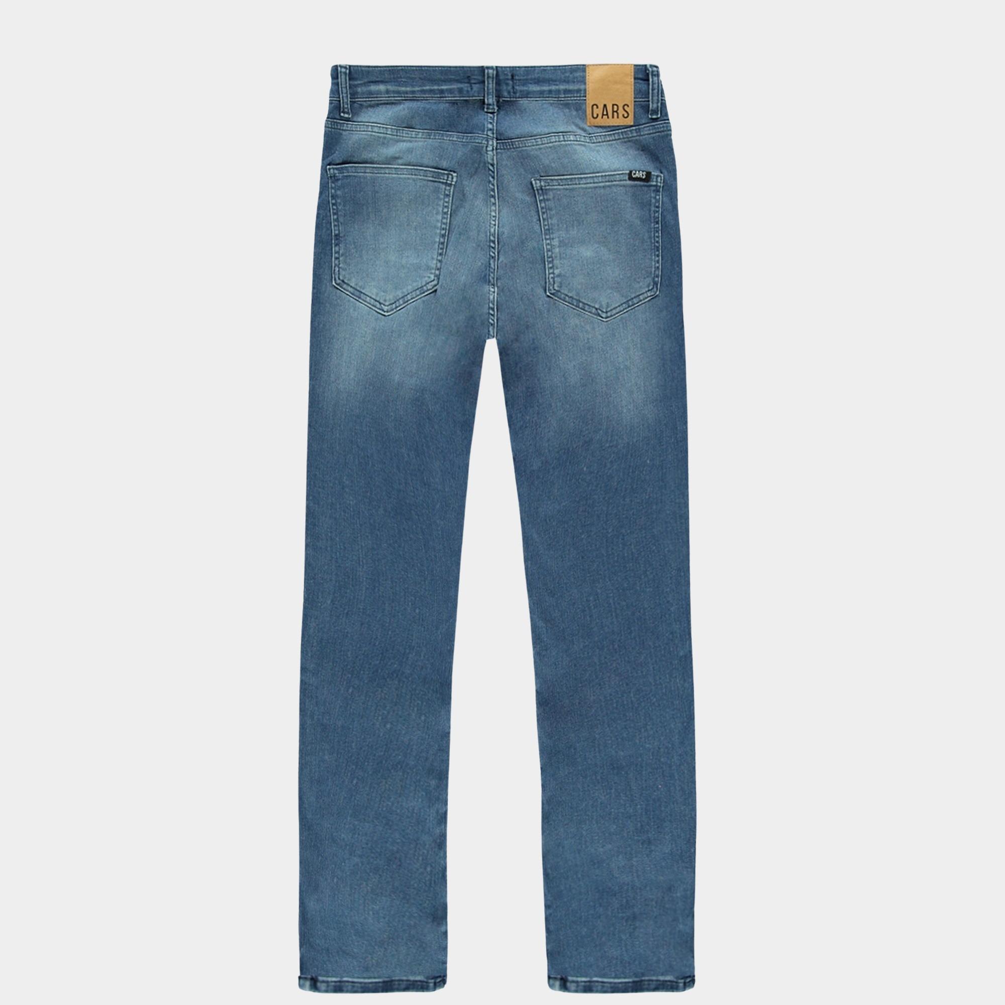 Cars Jeans 5-Pocket Jeans Blauw BOAS 76327/06
