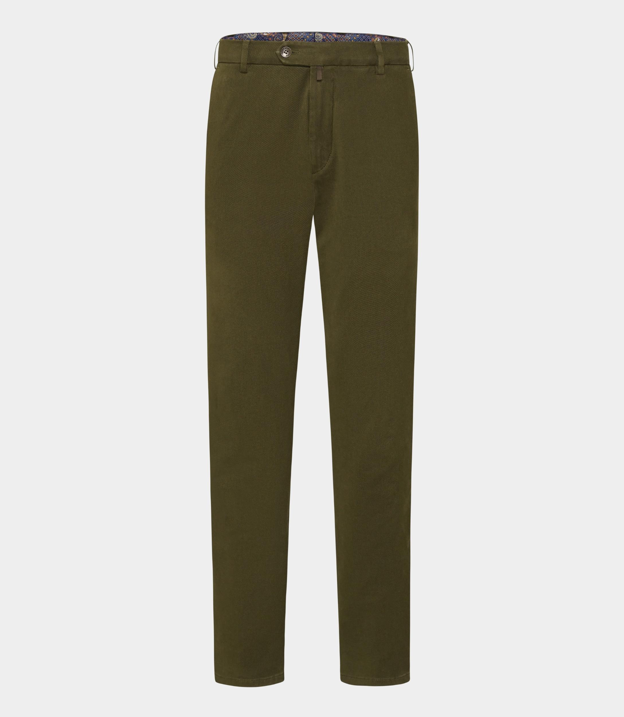 Meyer Katoenen Broek Groen BONN Art.2-8572 1022857200/26