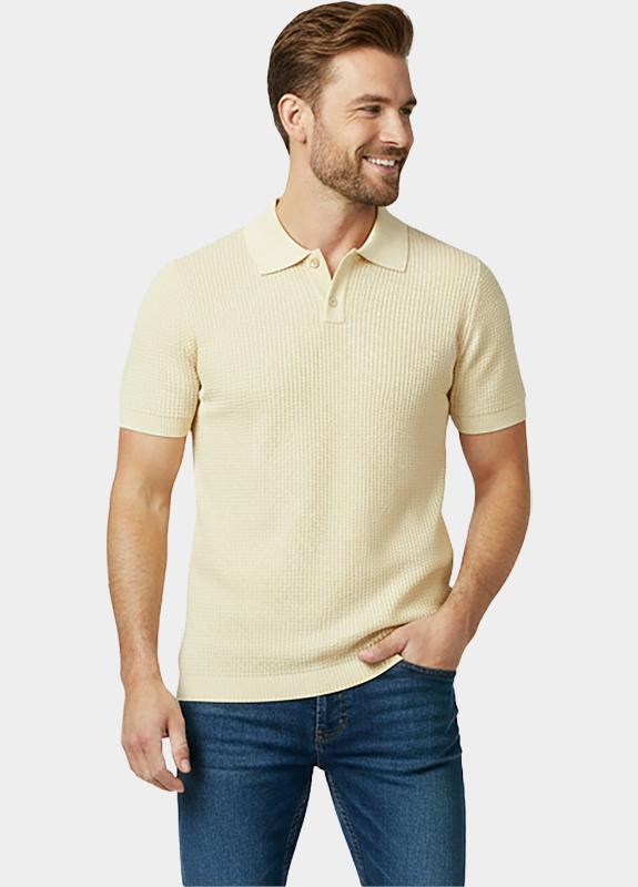 Cars Jeans Polo korte mouw Beige Josher 63371/83