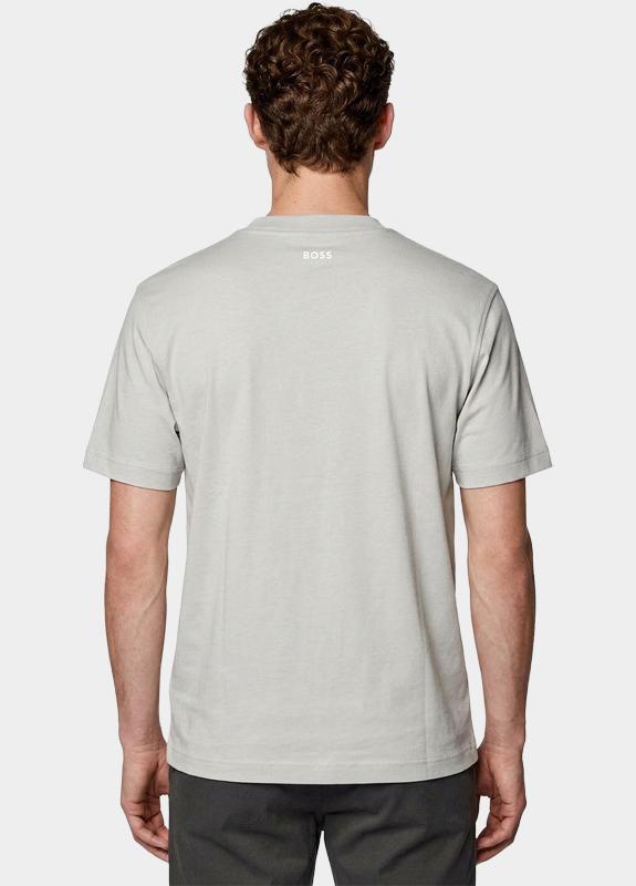 BOSS Orange T-shirt heren Grijs TeeTimm 10232789 01 50479928/070