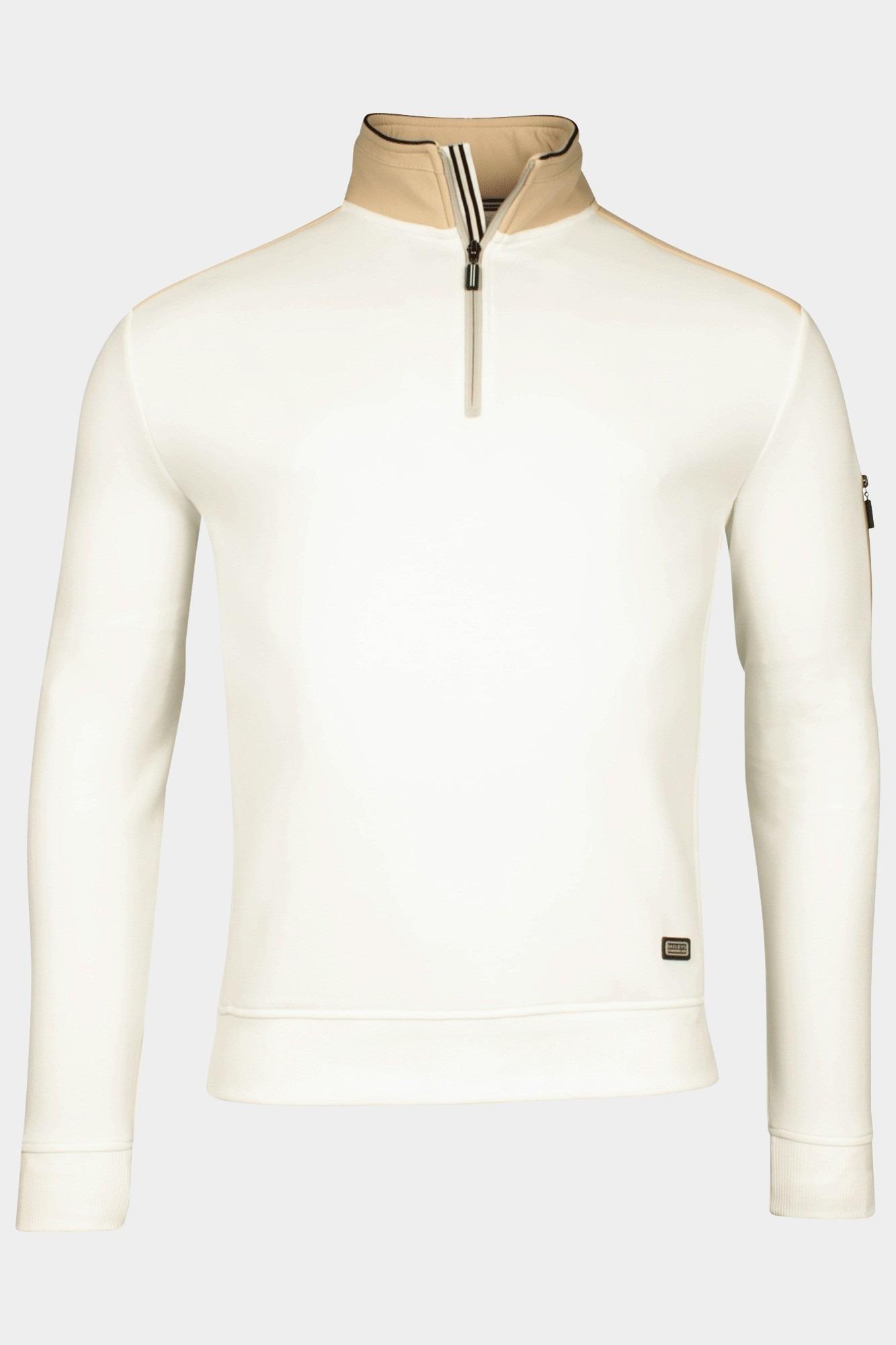 Baileys Half Zip Wit Sweatshirt 1/2 Zip - Sleeve P 513187/12