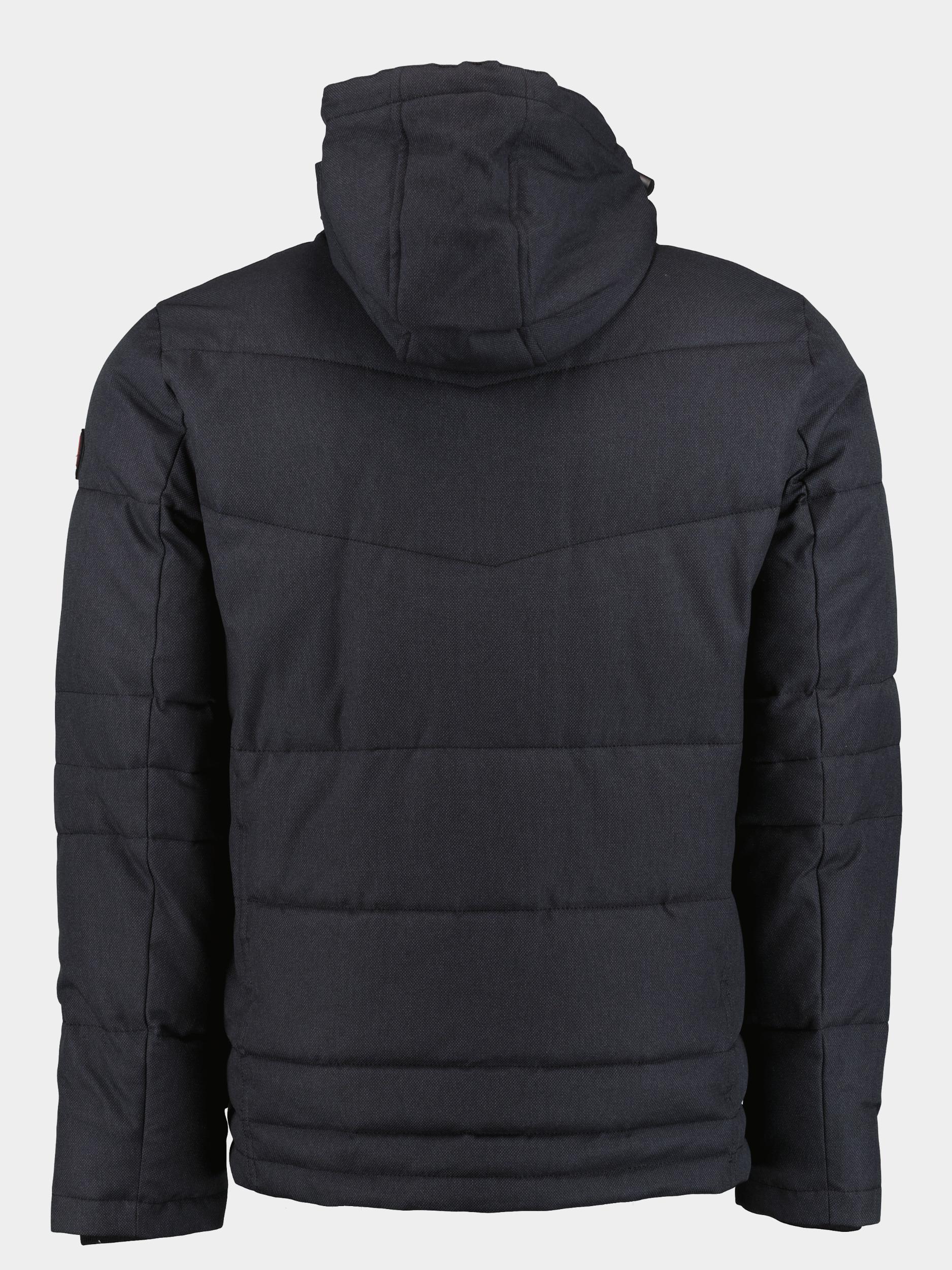 Donders 1860 Winterjack Grijs Textile Jacket BOS21747/980