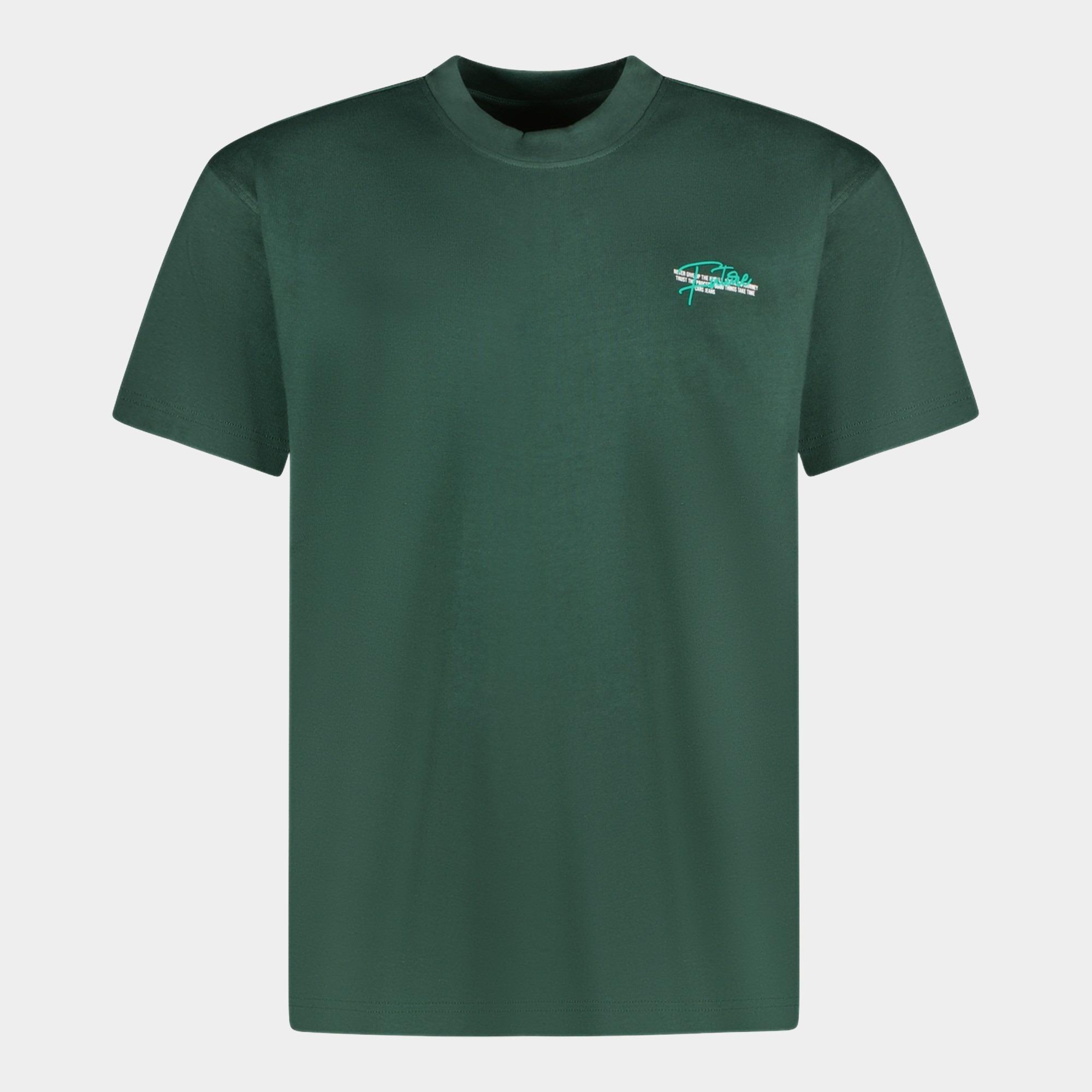 Cars Jeans T-shirt korte mouw Groen Feturo 40165/46