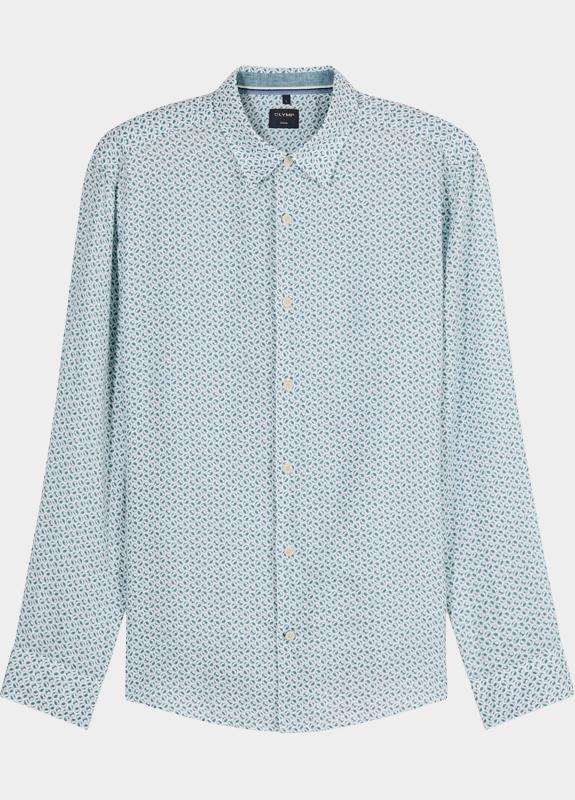 Olymp Overhemd heren Groen Casual 404814/88