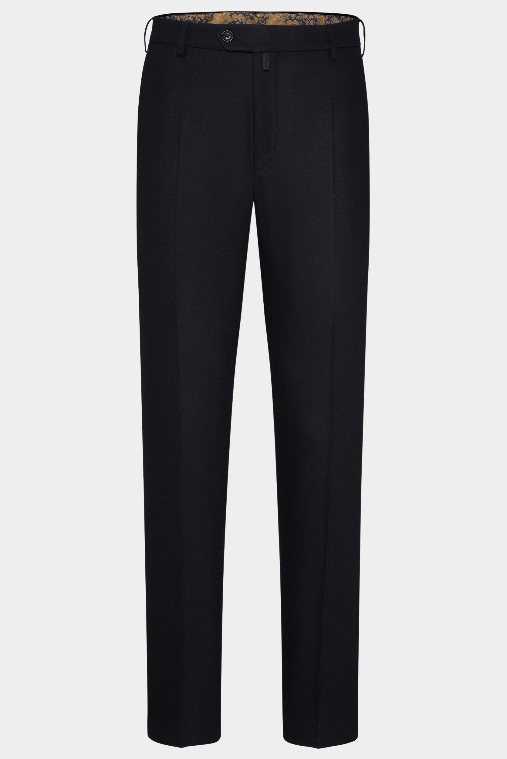Meyer Wollen Pantalon Blauw BONN Art.2-8901 1022890100/19