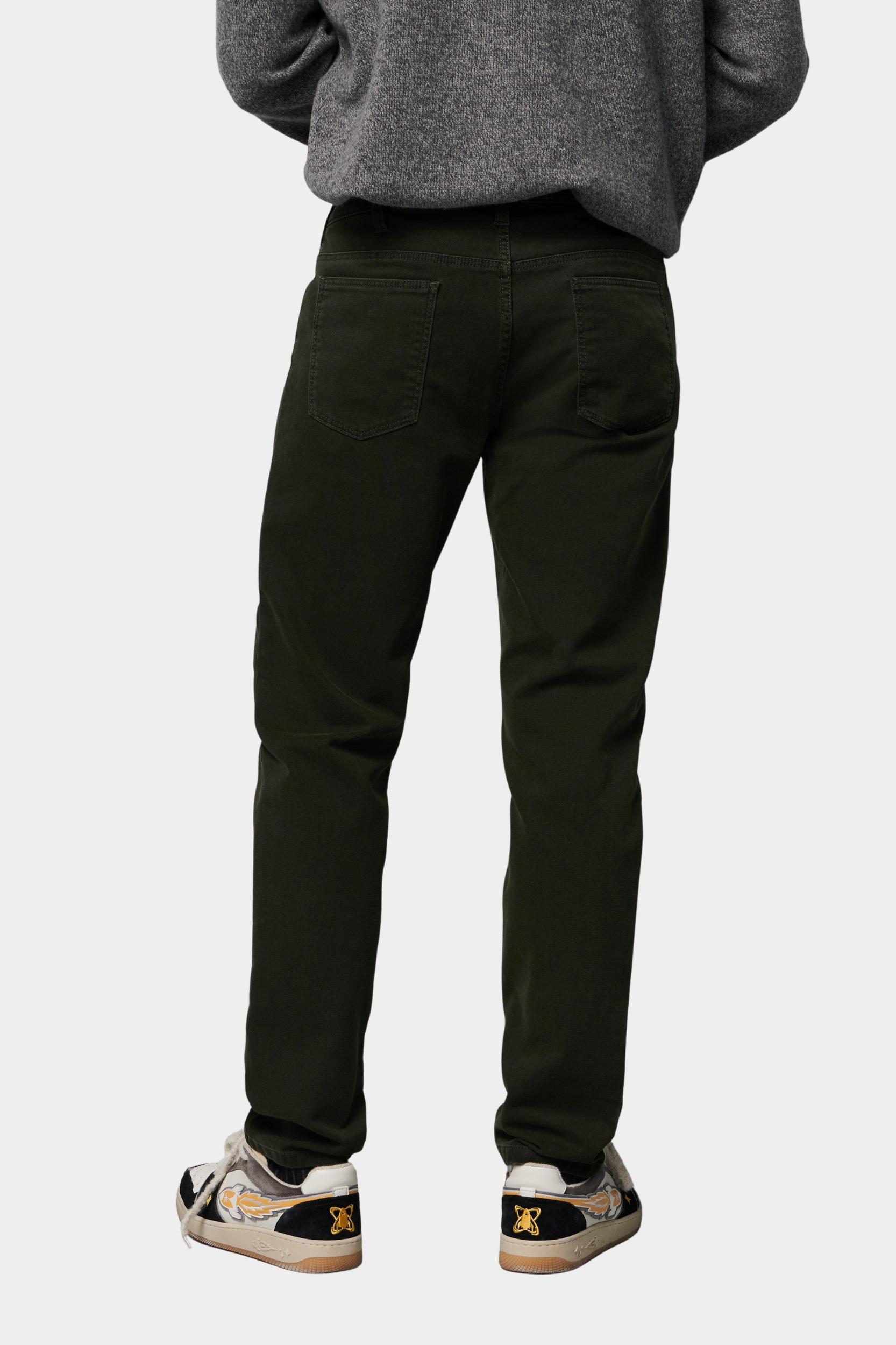 Meyer 5-Pocket Jeans Groen M5 Slim Art.2-6179 3612617900/29