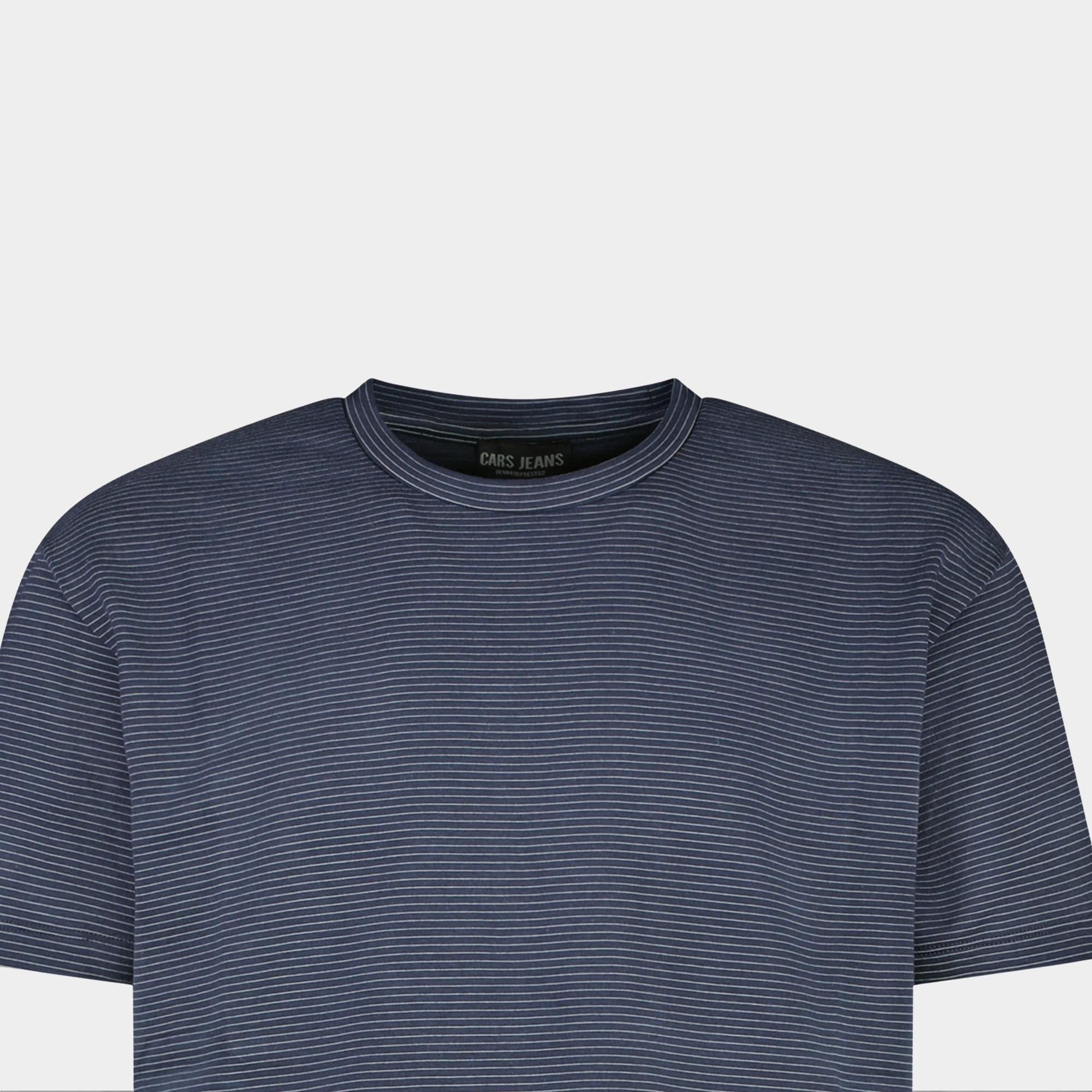 Cars Jeans T-shirt korte mouw Blauw KELLER 61650/12