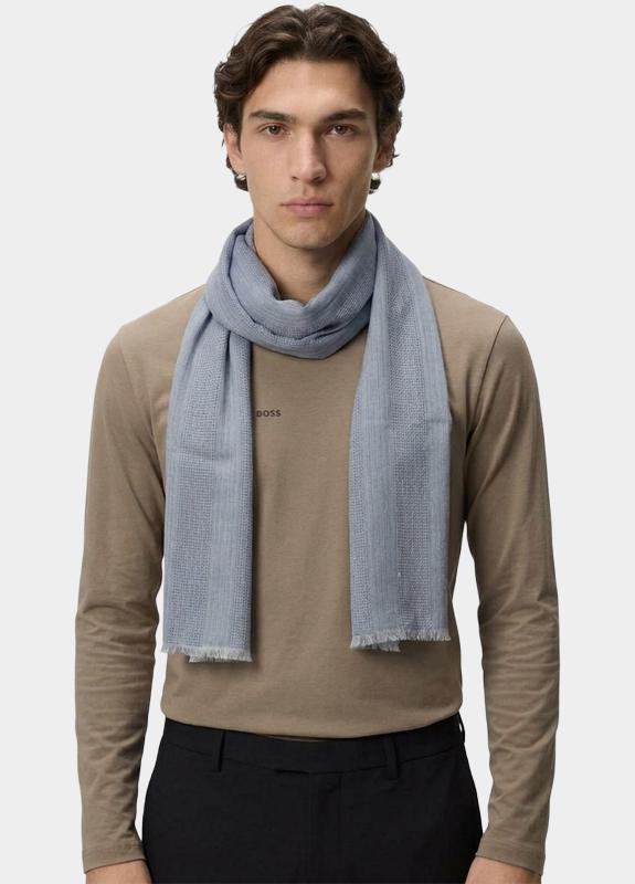 Commander Sjaal heren Blauw  213013814/600