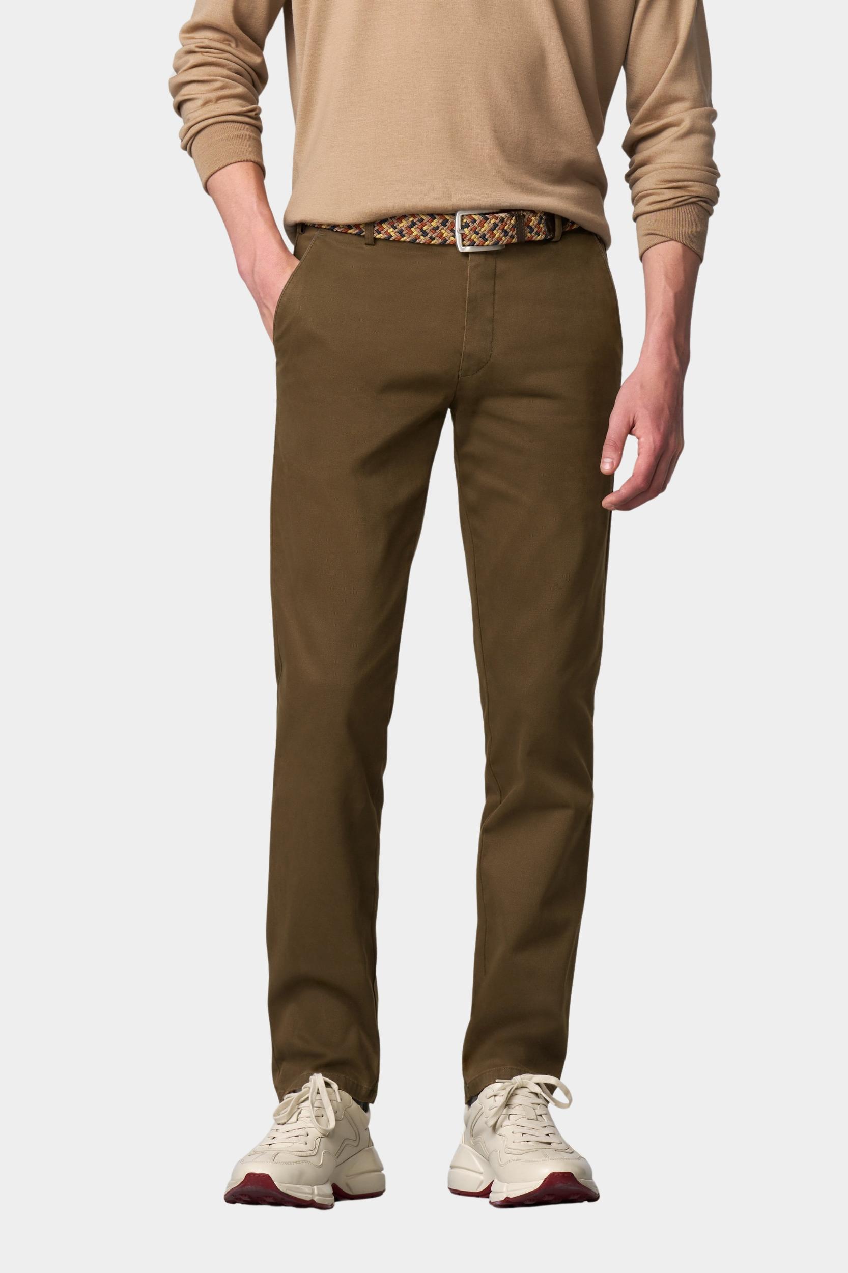 Meyer Chino Rood New York 2-5617 1242561700/46