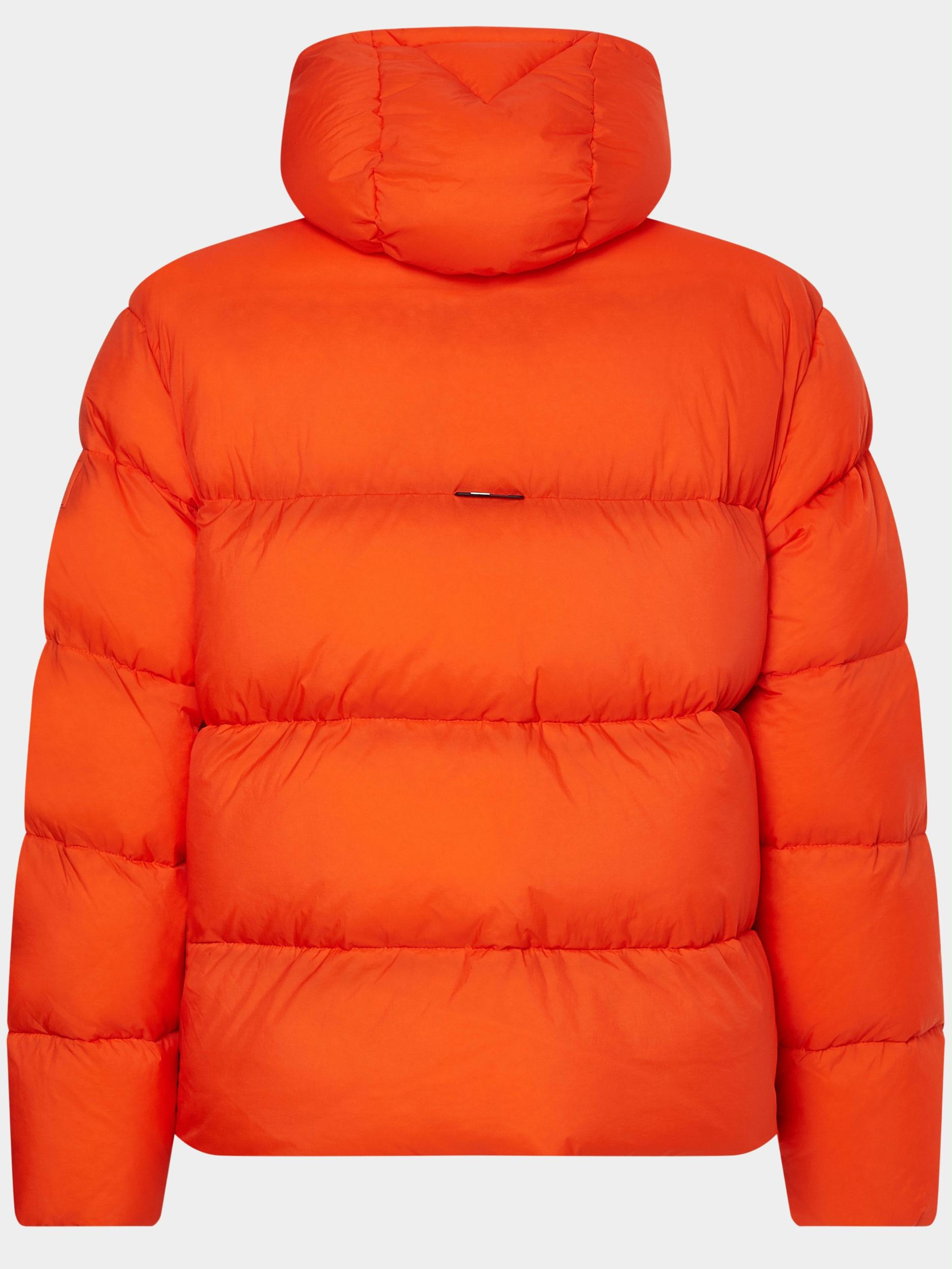 Tommy Hilfiger Winterjack Oranje NY Hight Loft Puffer MW0MW27679/SCZ