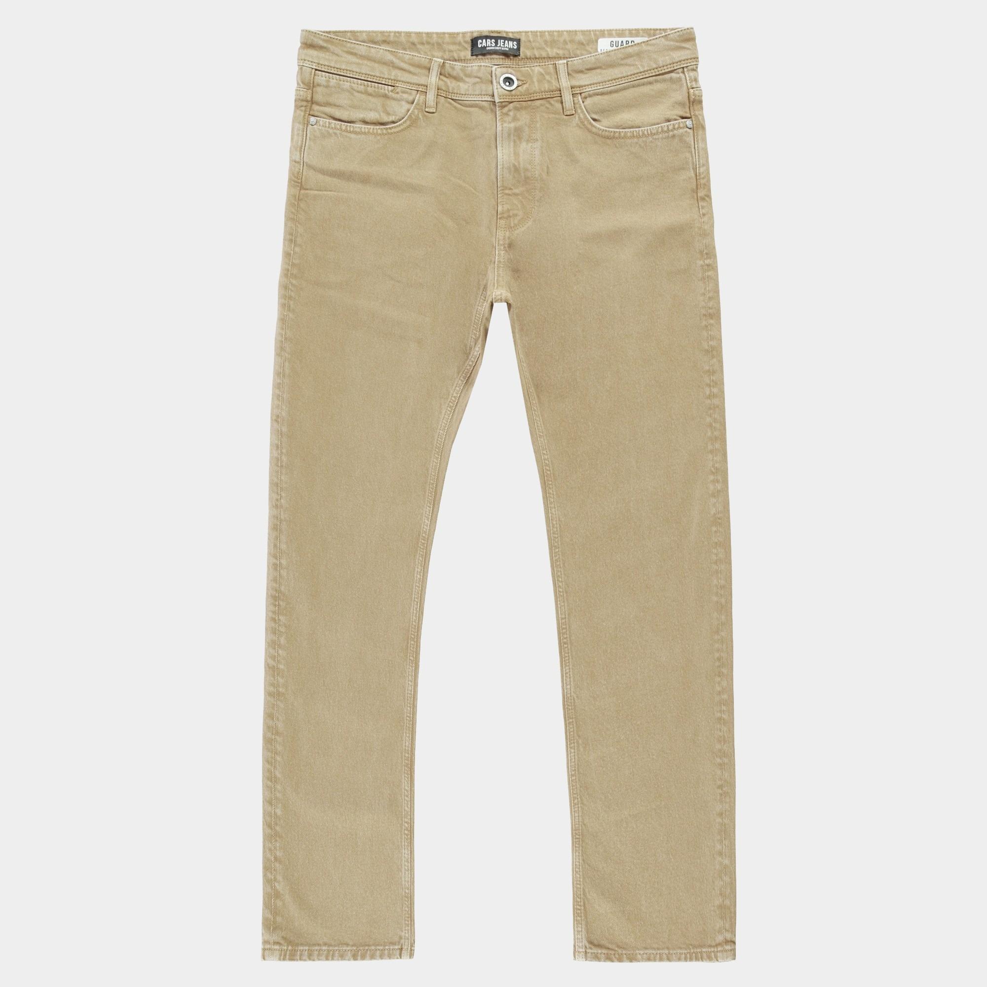 Cars Jeans 5-Pocket Jeans Beige GUARD 75681/83