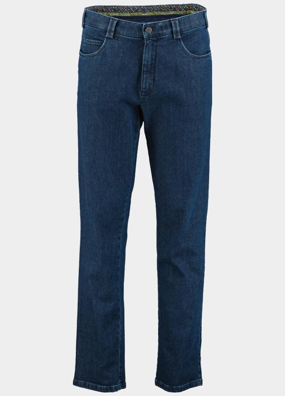 Meyer Flatfront Jeans Blauw DUBAI Art.2-6242 3102624290/17