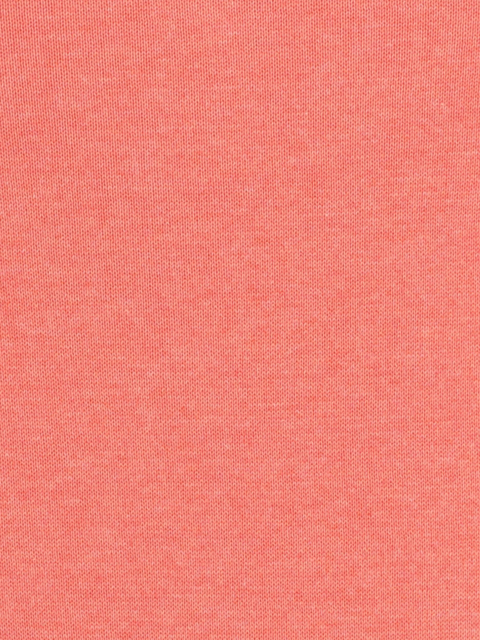 Bos Pullover heren Rood Cotton Regular Fit koraalrood 518100CCT-13/325