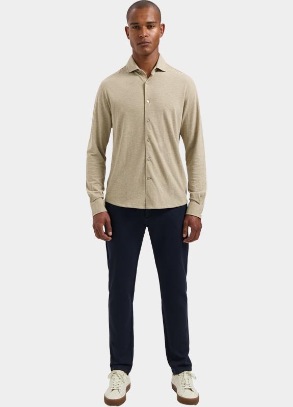 Dstrezzed Casual hemd lange mouw Groen Kirk Shirt 303714-NOS/276