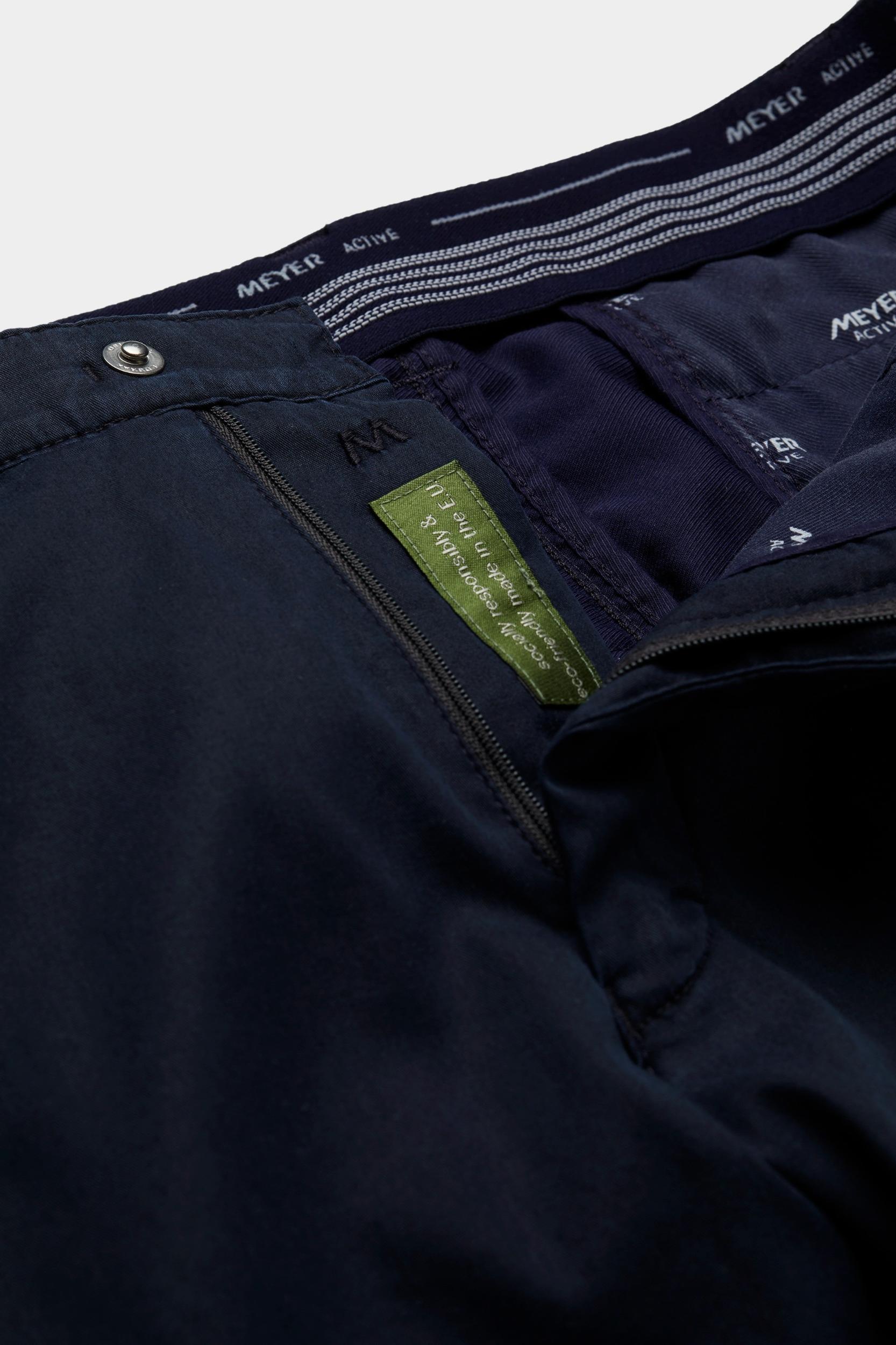 Meyer Korte Broek Blauw B-ARRAN Art.1-8070 2641807000/19