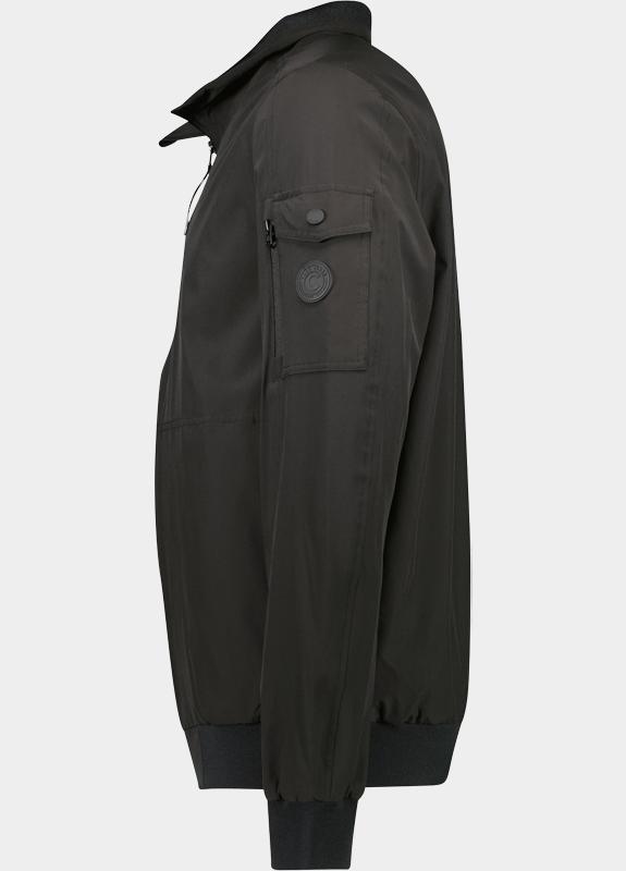 Cars Jeans Zomerjas heren Zwart Yetur 60465/01