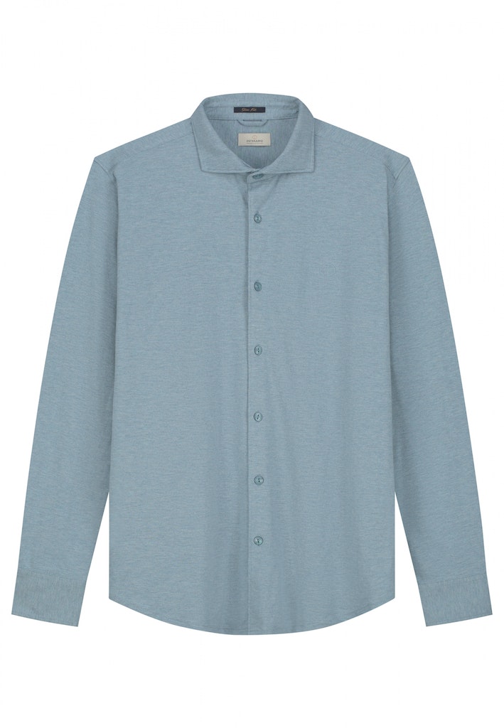 Dstrezzed Casual hemd lange mouw Blauw Kirk Shirt 303714-NOS/693