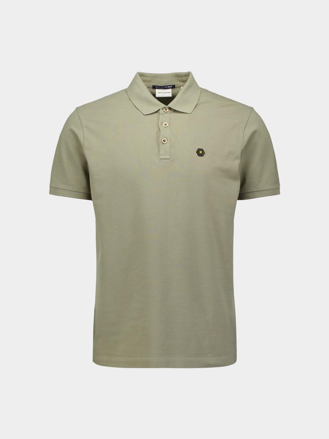 No Excess Polo korte mouw Groen  27380201SN/177