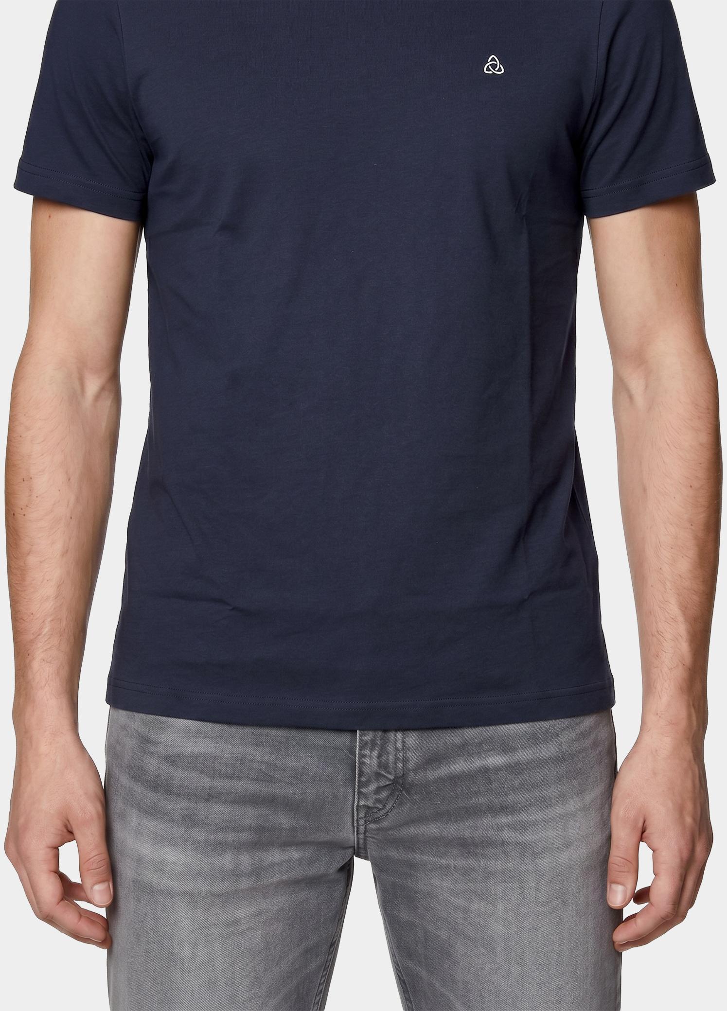 Scotland Blue T-shirt heren Blauw Dynand T-shirt SPE25108DY42SB/290 navy