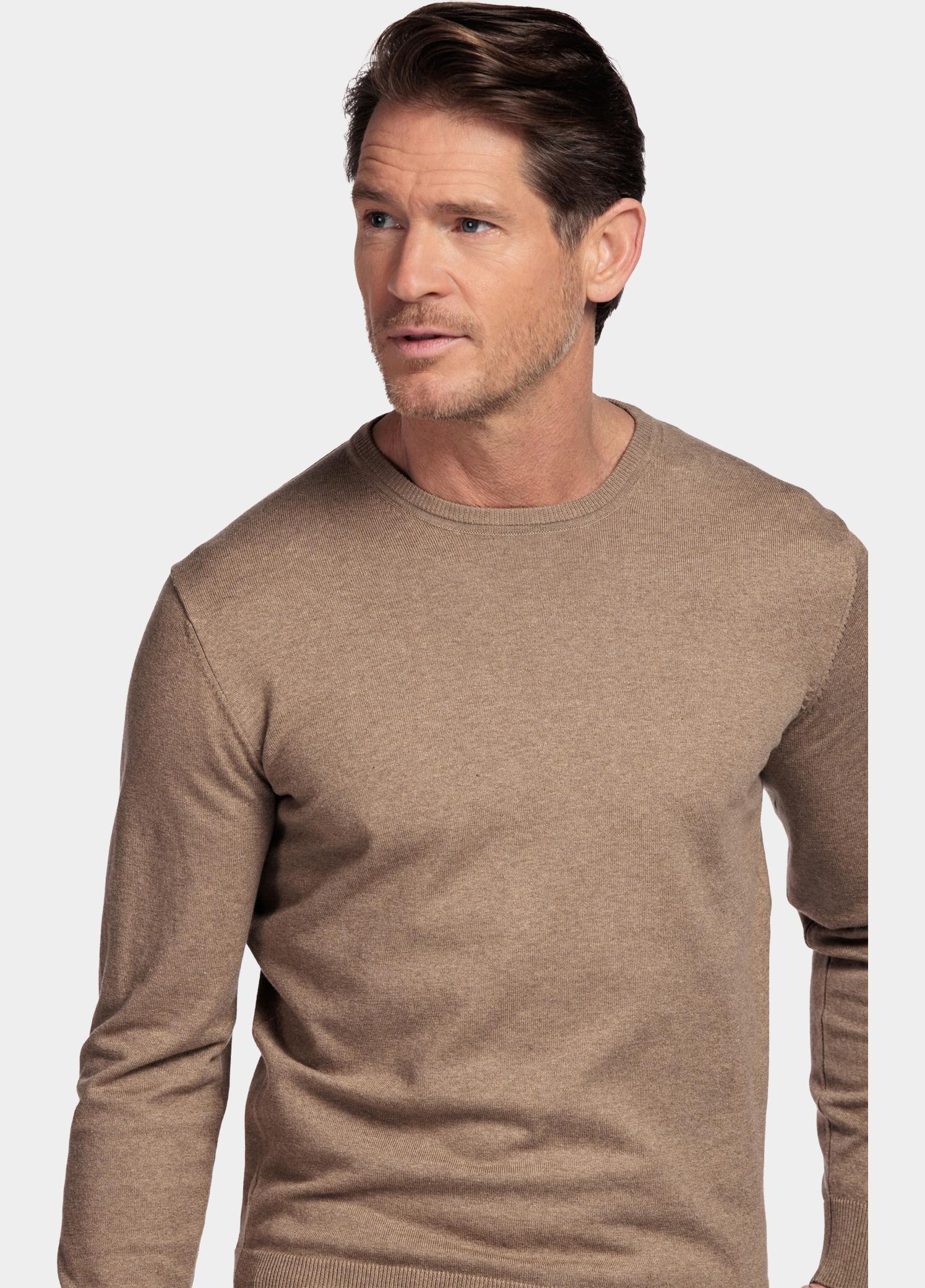 Baileys Pullover Bruin Crew Neck Pullover  with low NOS8200/865
