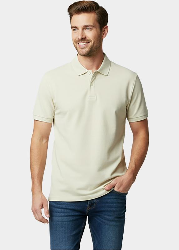 Cars Jeans Polo korte mouw Beige Henzo 63471/83