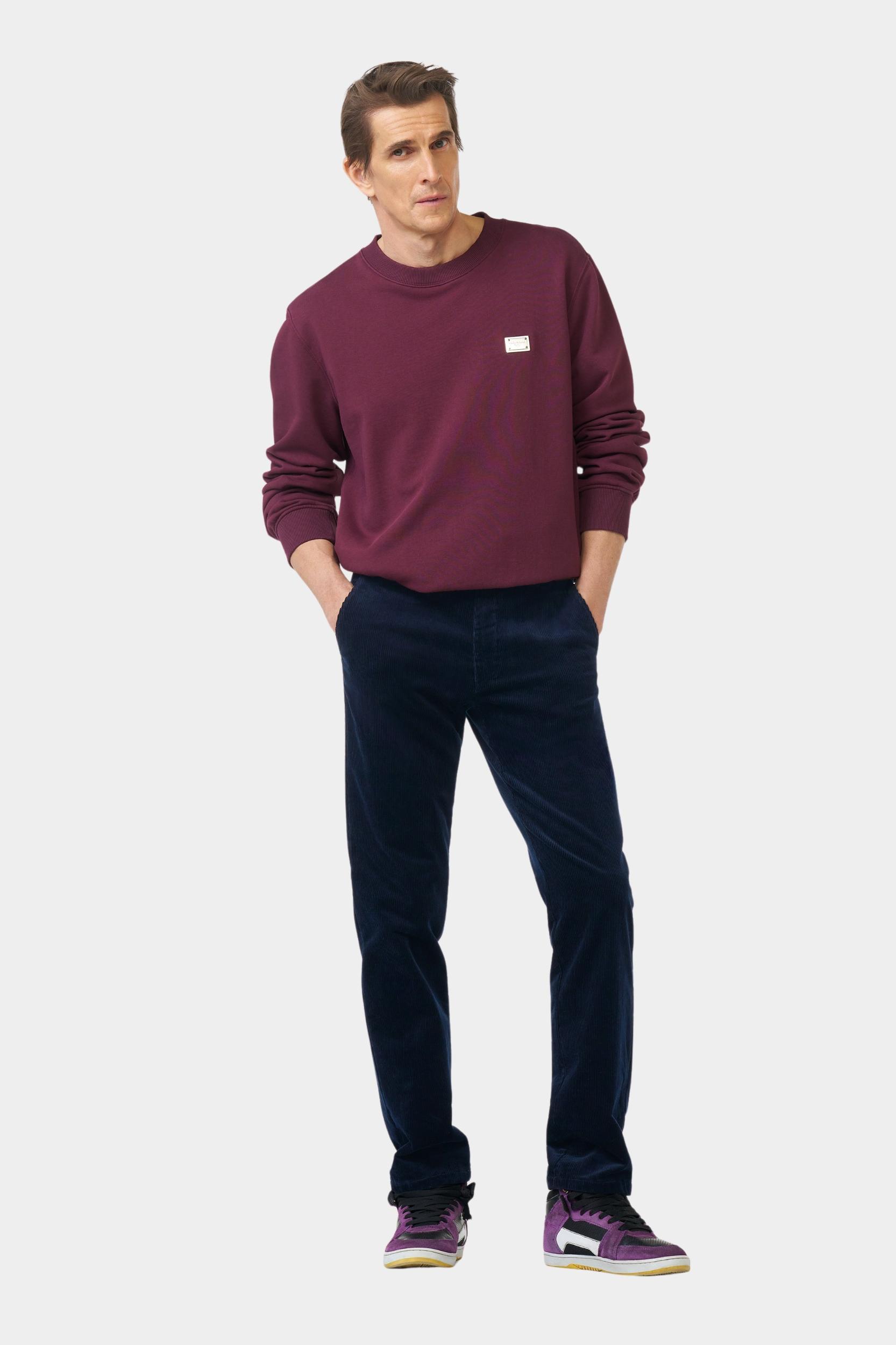 Meyer Chino Blauw Roma 2-3708 1152370800/18