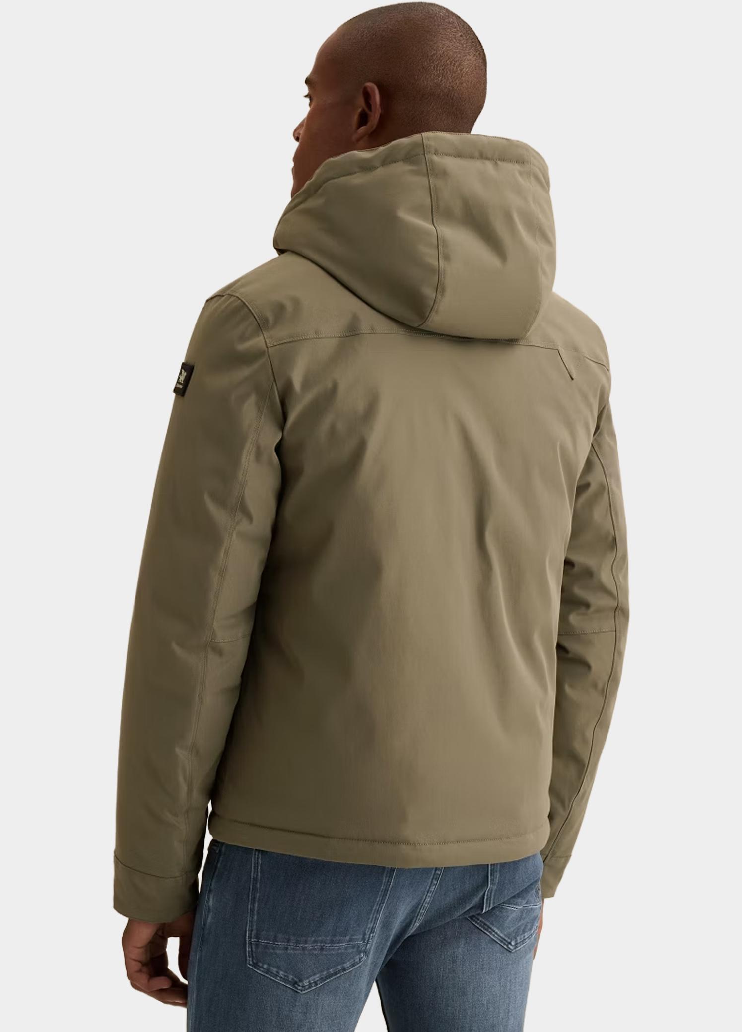 Vanguard Winterjas heren Groen SHORT JACKET TRACKCHASE So-Tw VJA2608177/6495