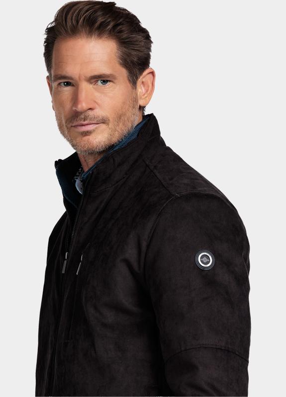 Baileys Winterjack Bruin Jacket zipped sidepockets / S 522380/89