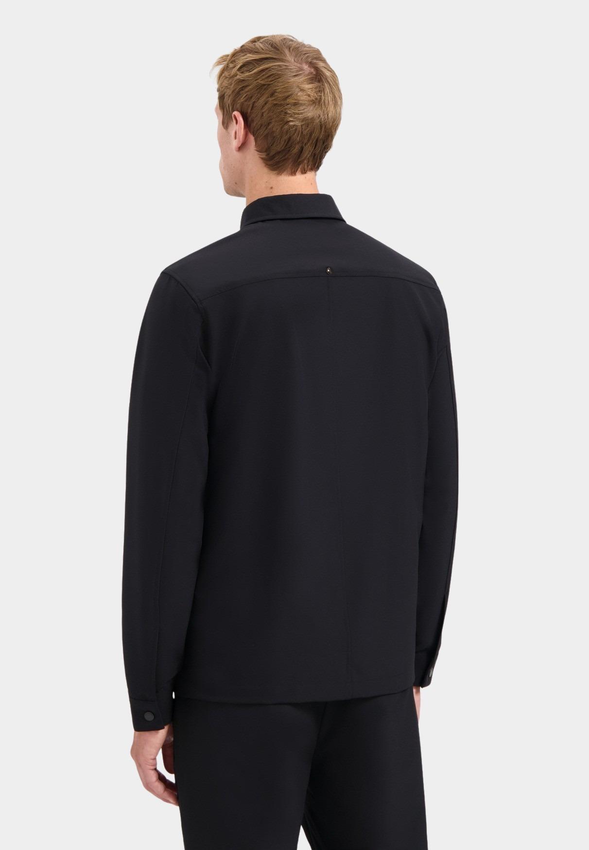 No Excess Overshirt Zwart  29510804/020