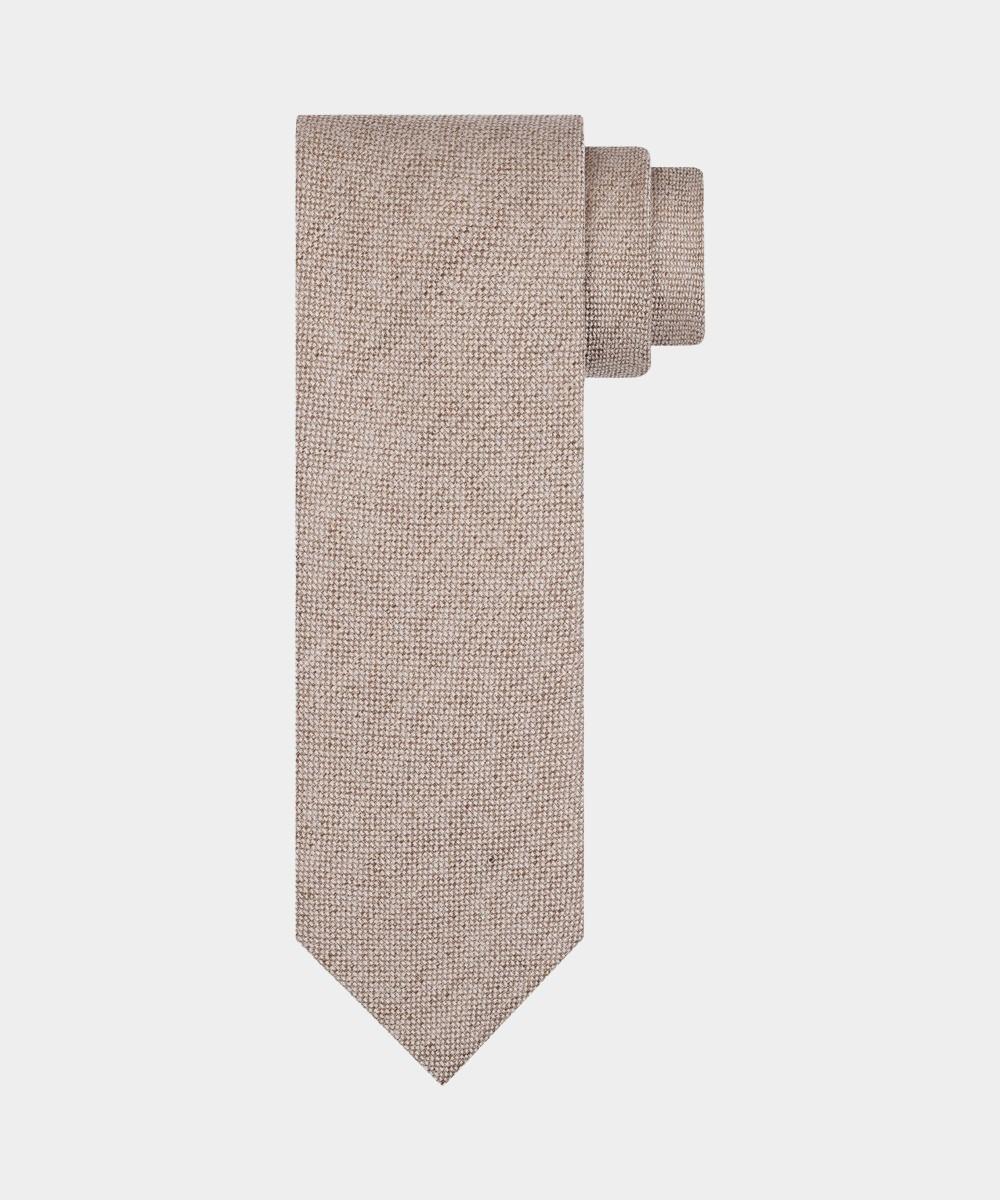 Profuomo Stropdas Beige  PPWA10012A/F