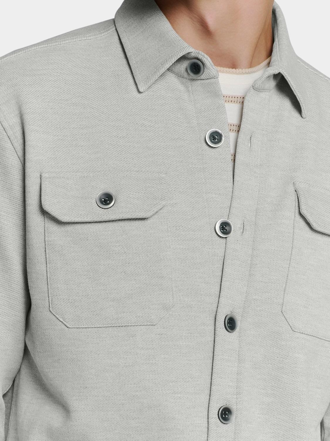 No Excess Overshirt Grijs  27580103/102