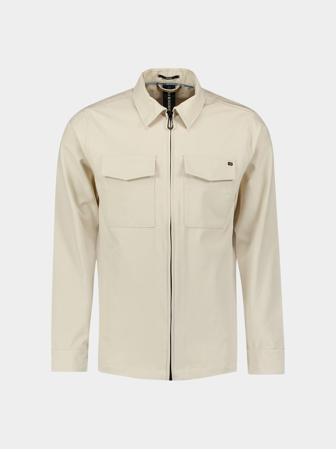 No Excess Overshirt Grijs  27510104/122