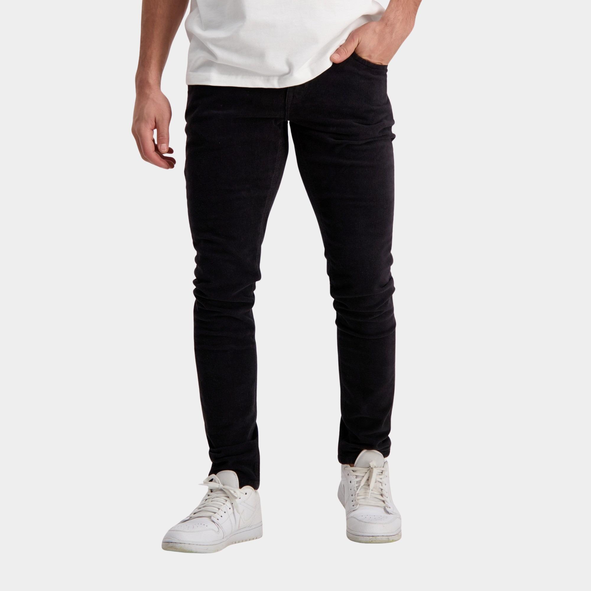 Cars Jeans Katoenen 5-Pocket Zwart BLAST 78429/01