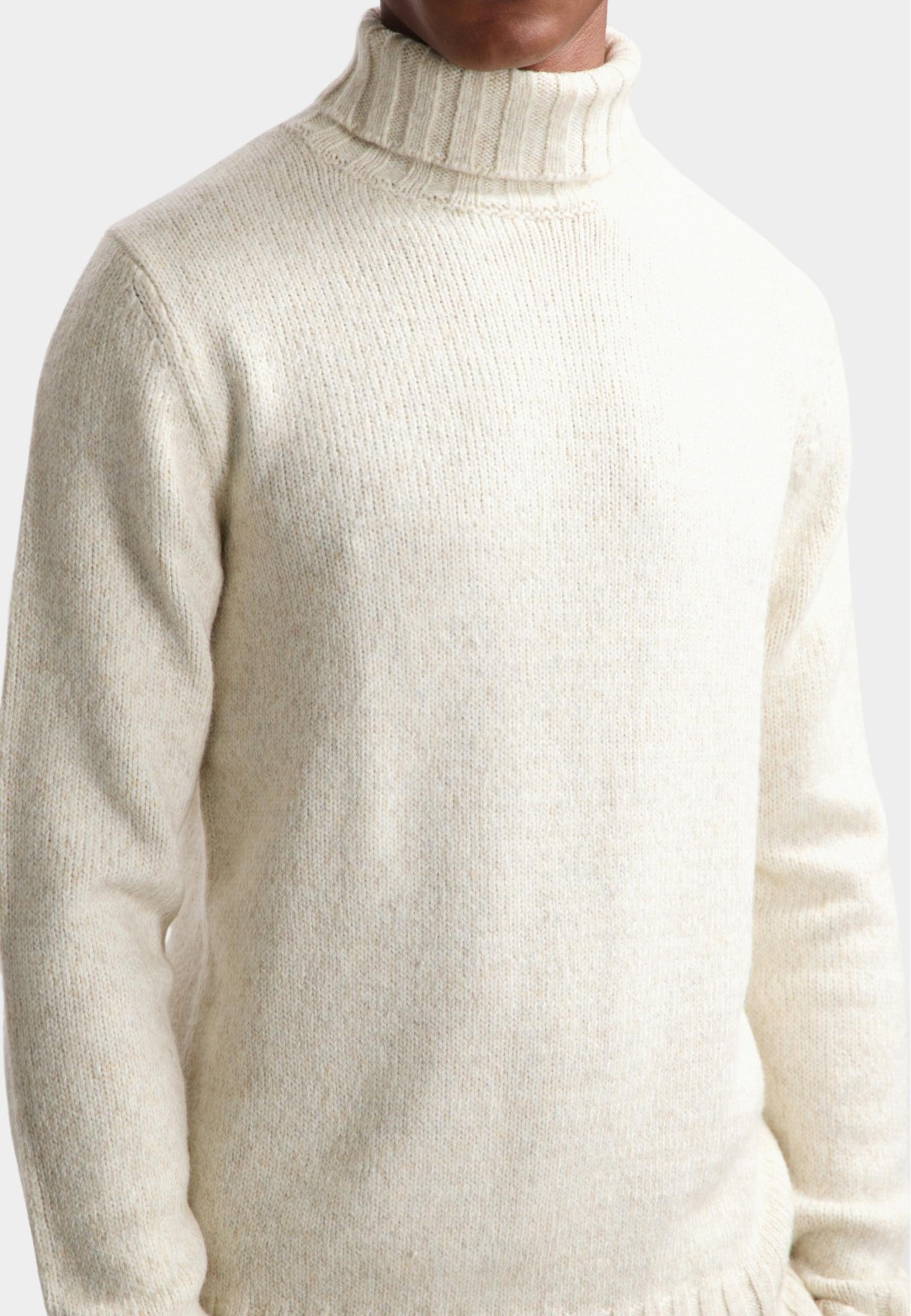 Dstrezzed Coltrui Wit Ove Turtle Neck 405624/102