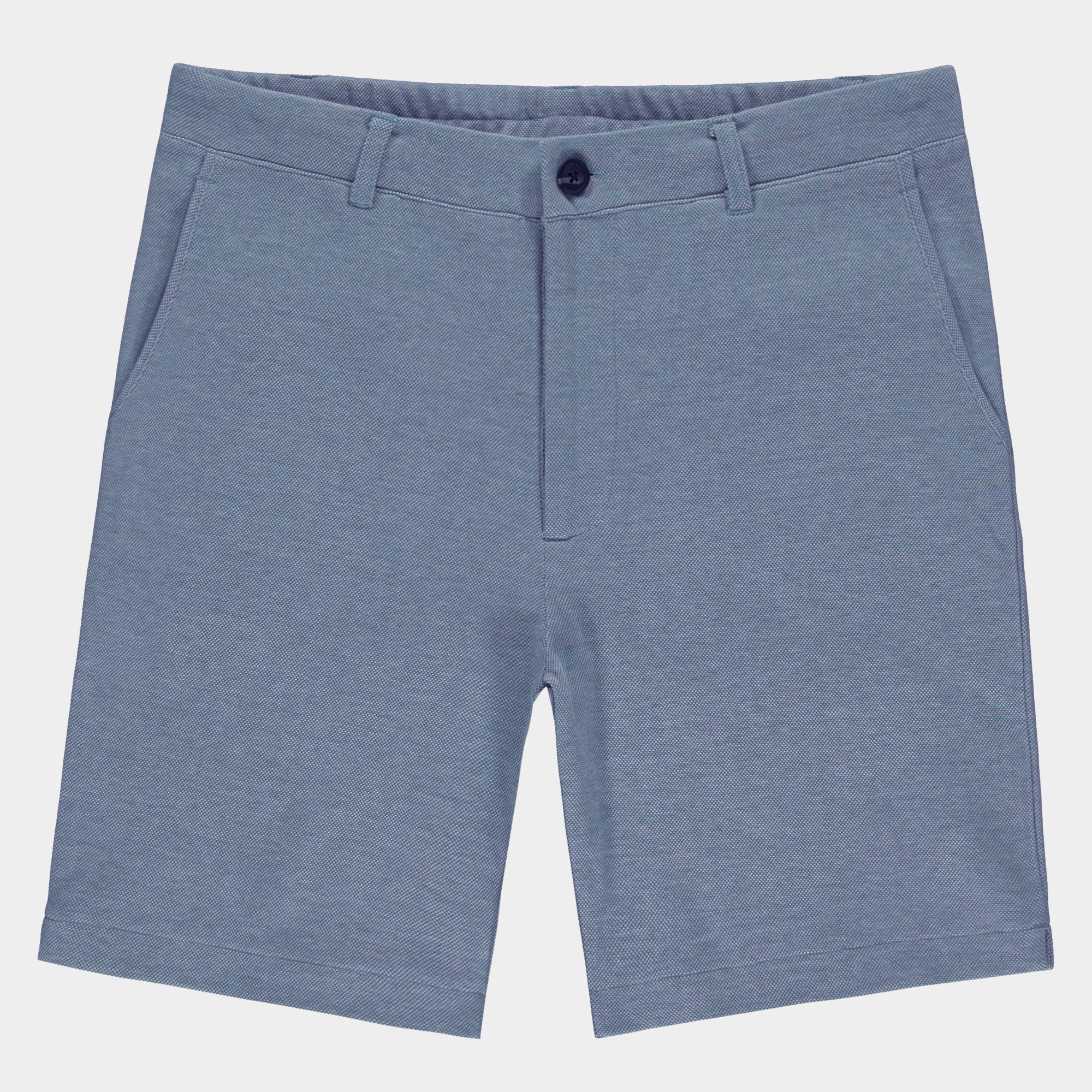 Cars Jeans Korte Broek Blauw MEARNIS 60266/81