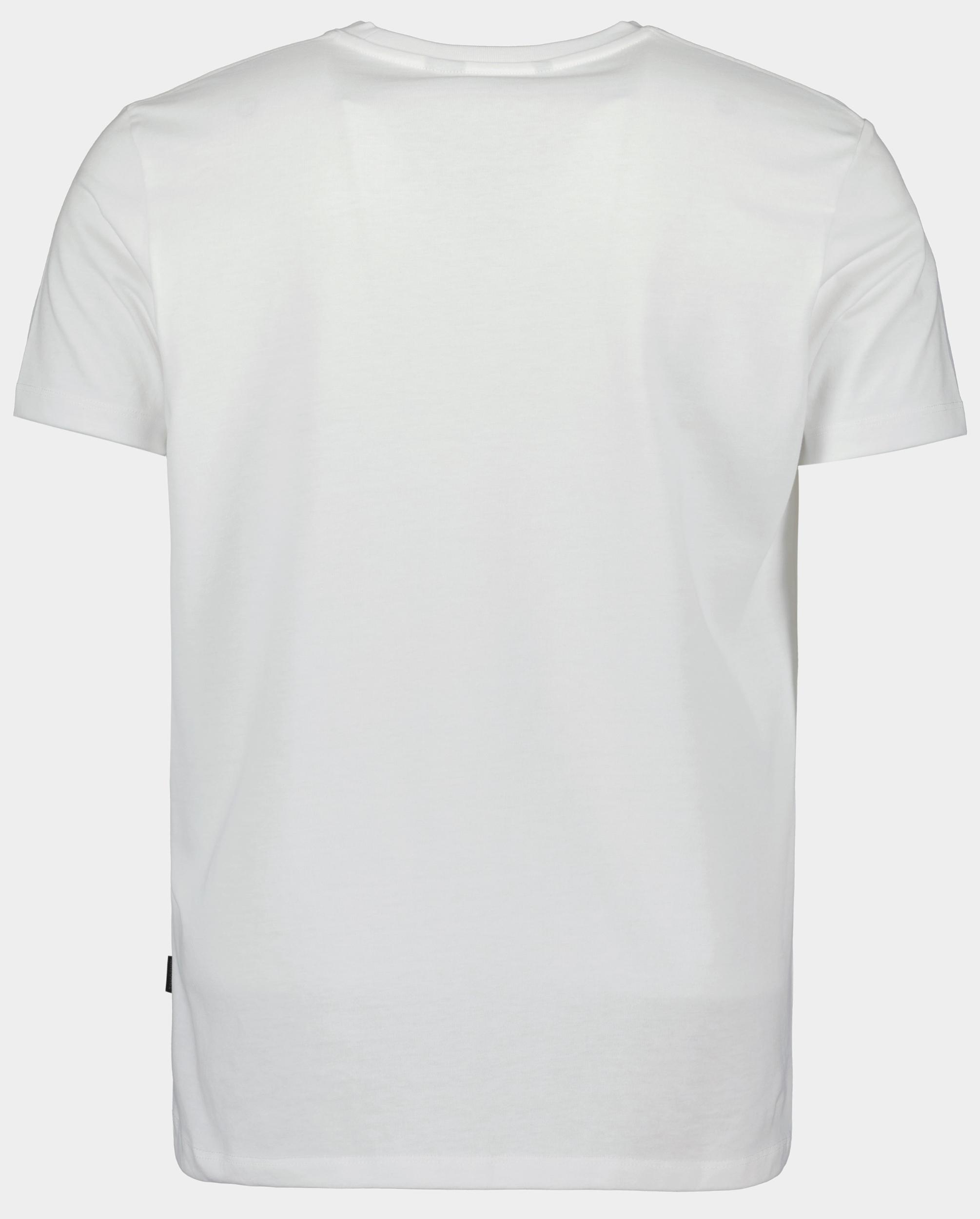 Airforce T-shirt korte mouw Wit Airfoce Basic T-shirt TBM0888/100