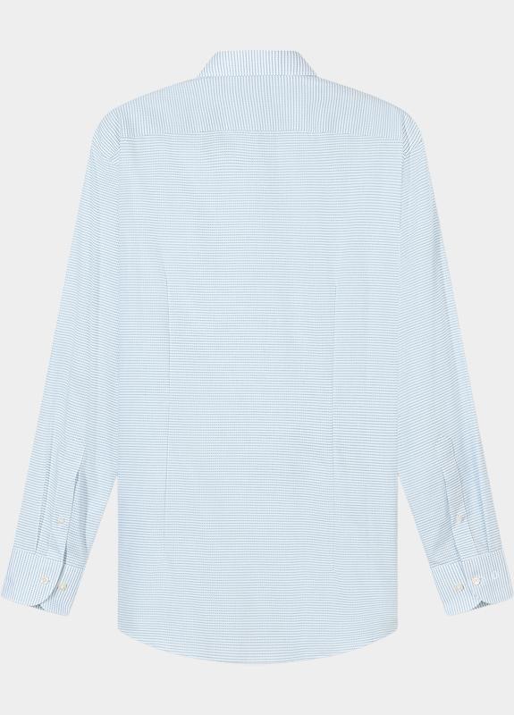 Olymp Zakelijk overhemd heren Blauw Luxor 126214/11