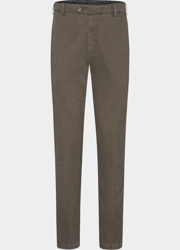 Meyer Katoenen Broek Bruin TOKYO Art.2-5610 2582561000/36